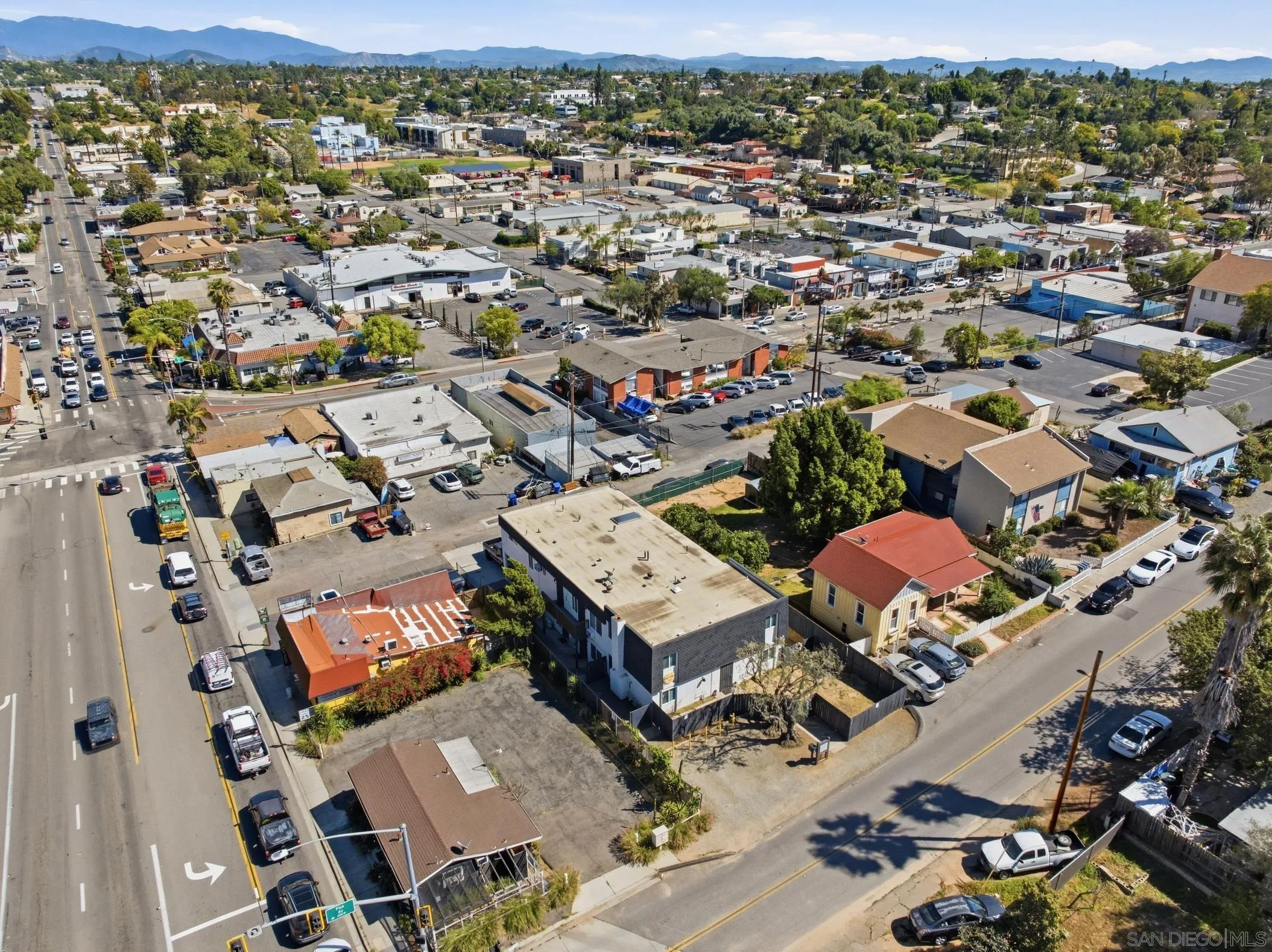 329 North Pico Avenue Fallbrook, CA 92028 - Photo 12 of 23 an aerial view of a city with lots of residential buildings