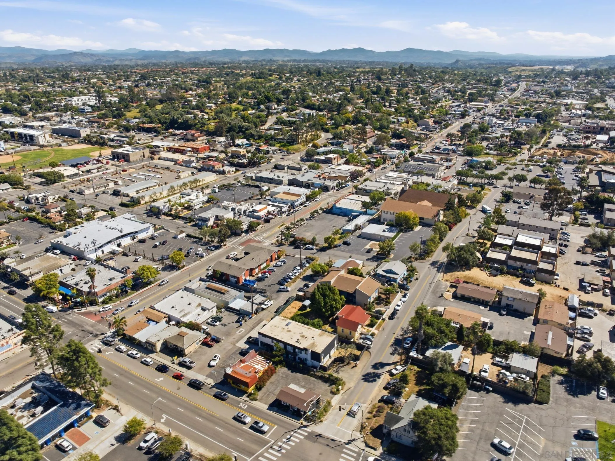 329 North Pico Avenue Fallbrook, CA 92028 - Photo 15 of 23 an aerial view of a city
