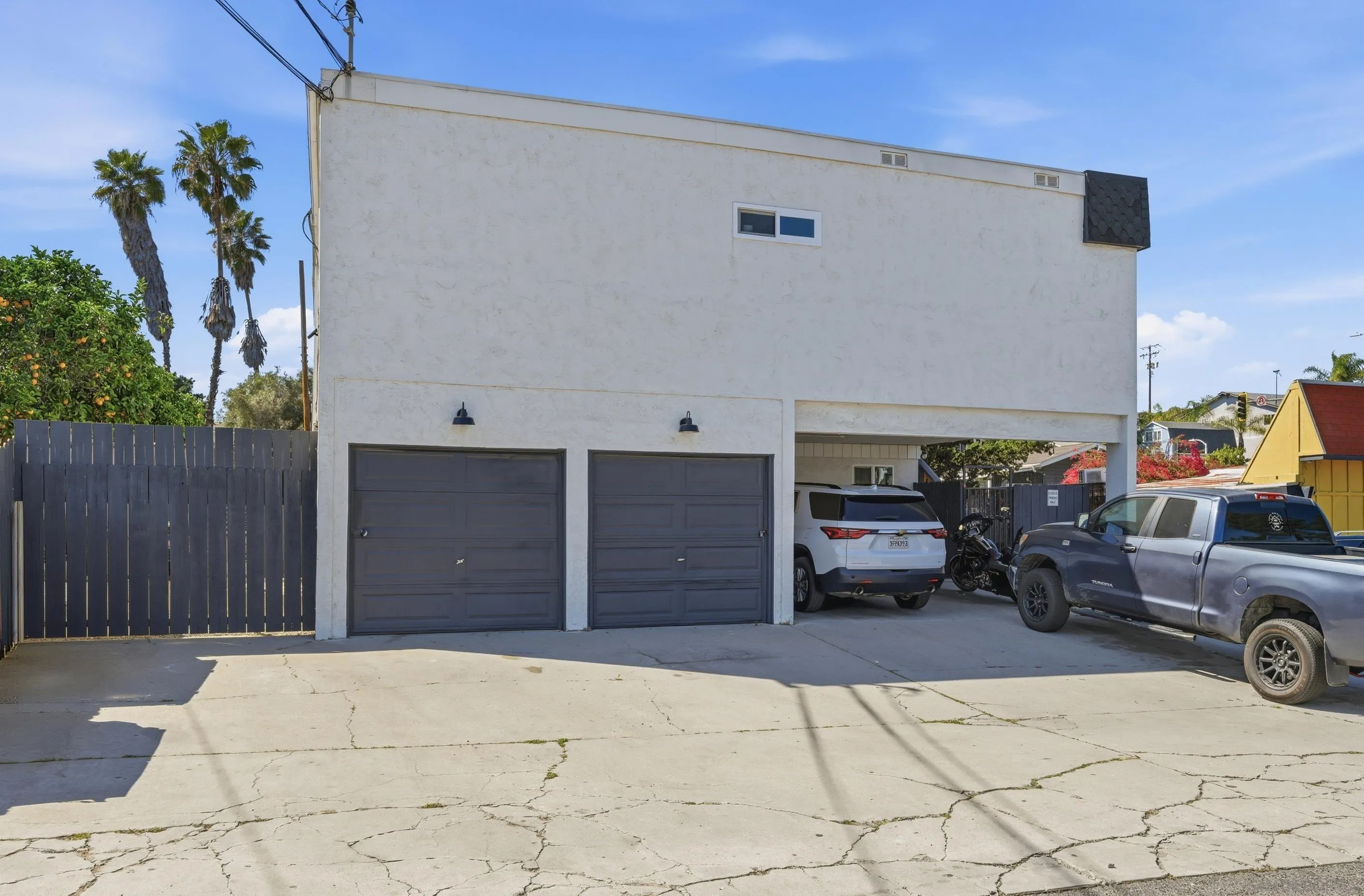 329 North Pico Avenue Fallbrook, CA 92028 - Photo 3 of 23 a view of a car garage