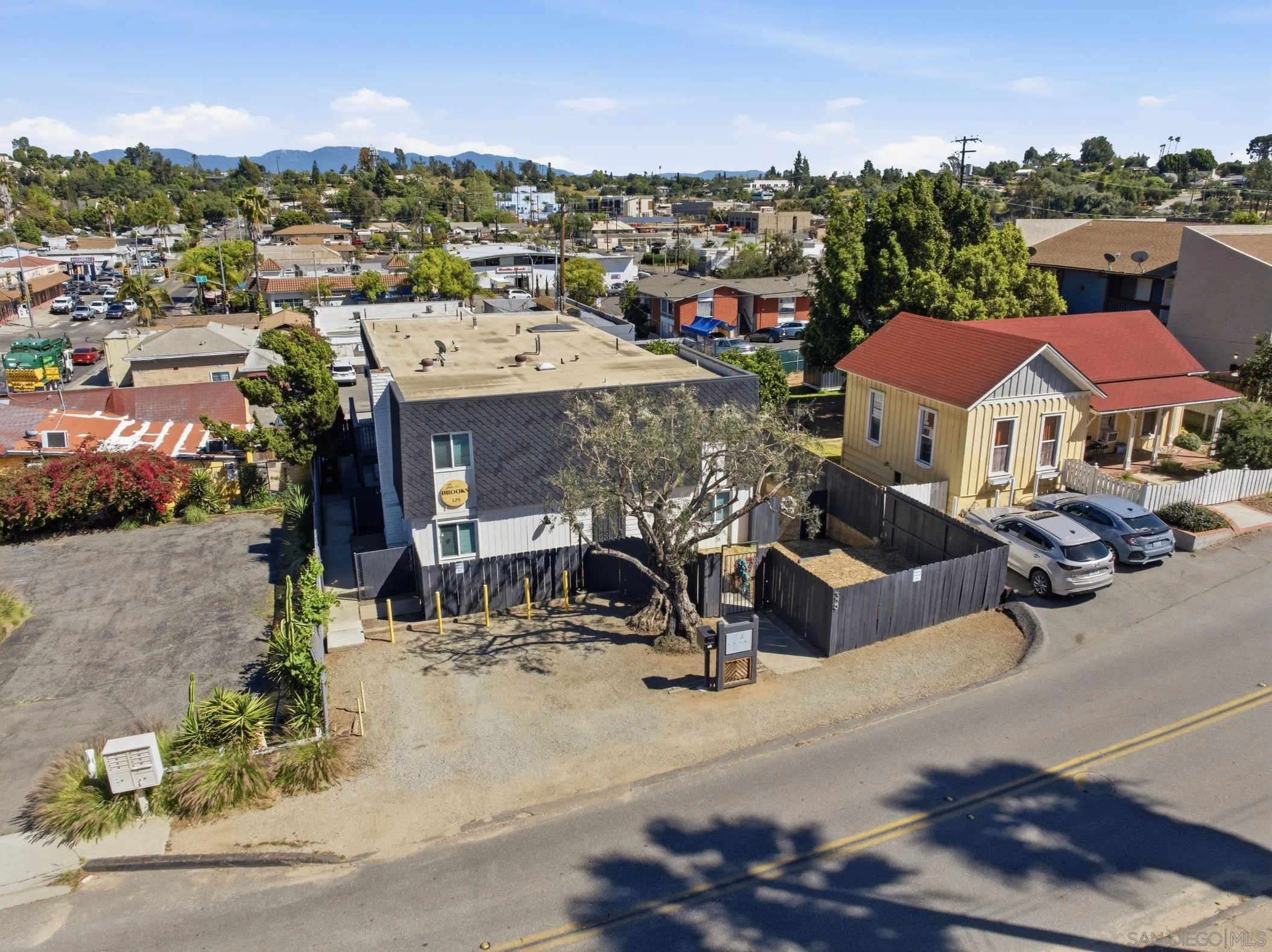 329 North Pico Avenue Fallbrook, CA 92028 - Photo 10 of 23 a view of a town with many houses
