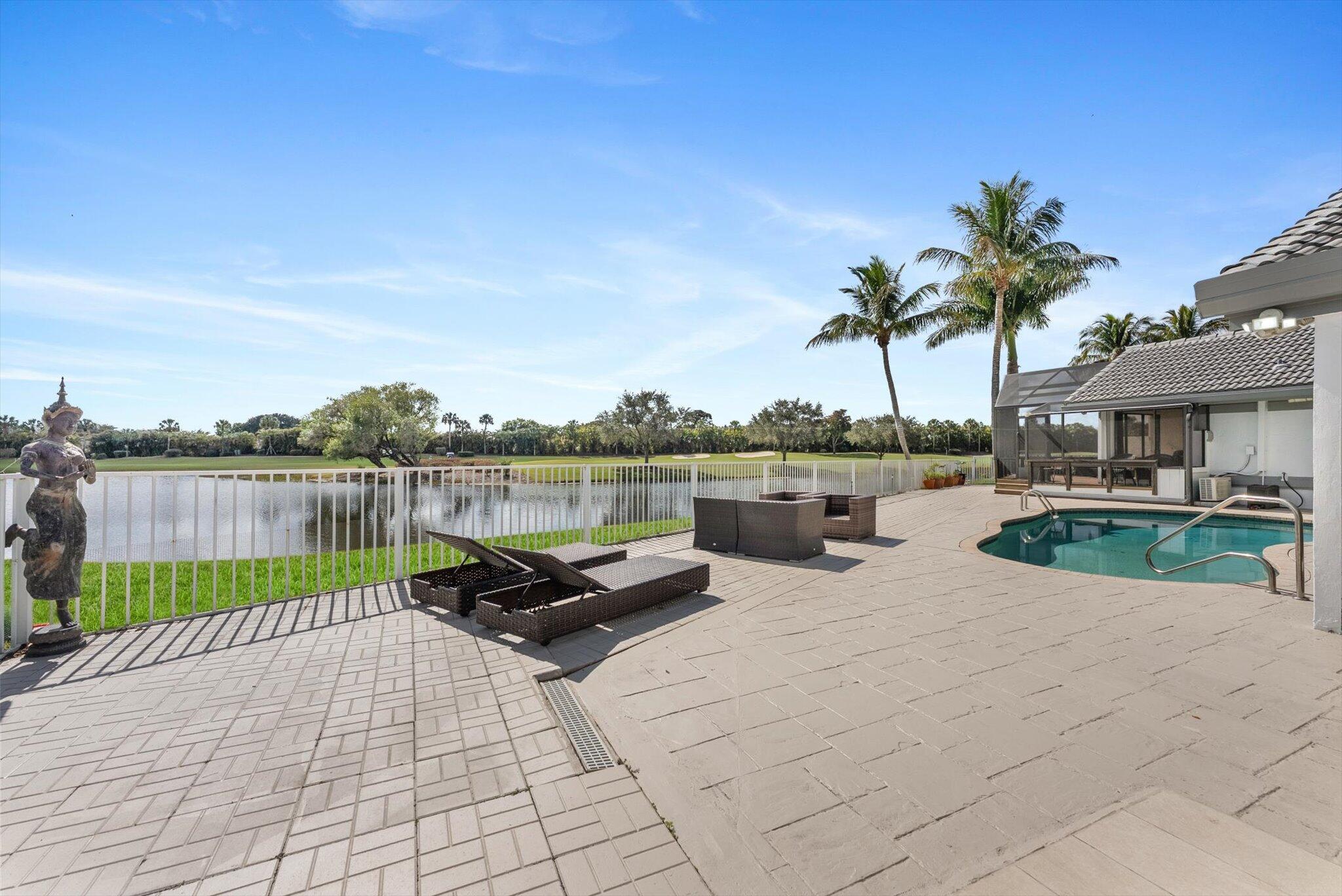 10722 Kirkaldy Lane Boca Raton, FL 33498 - Photo 40 of 76 Patio