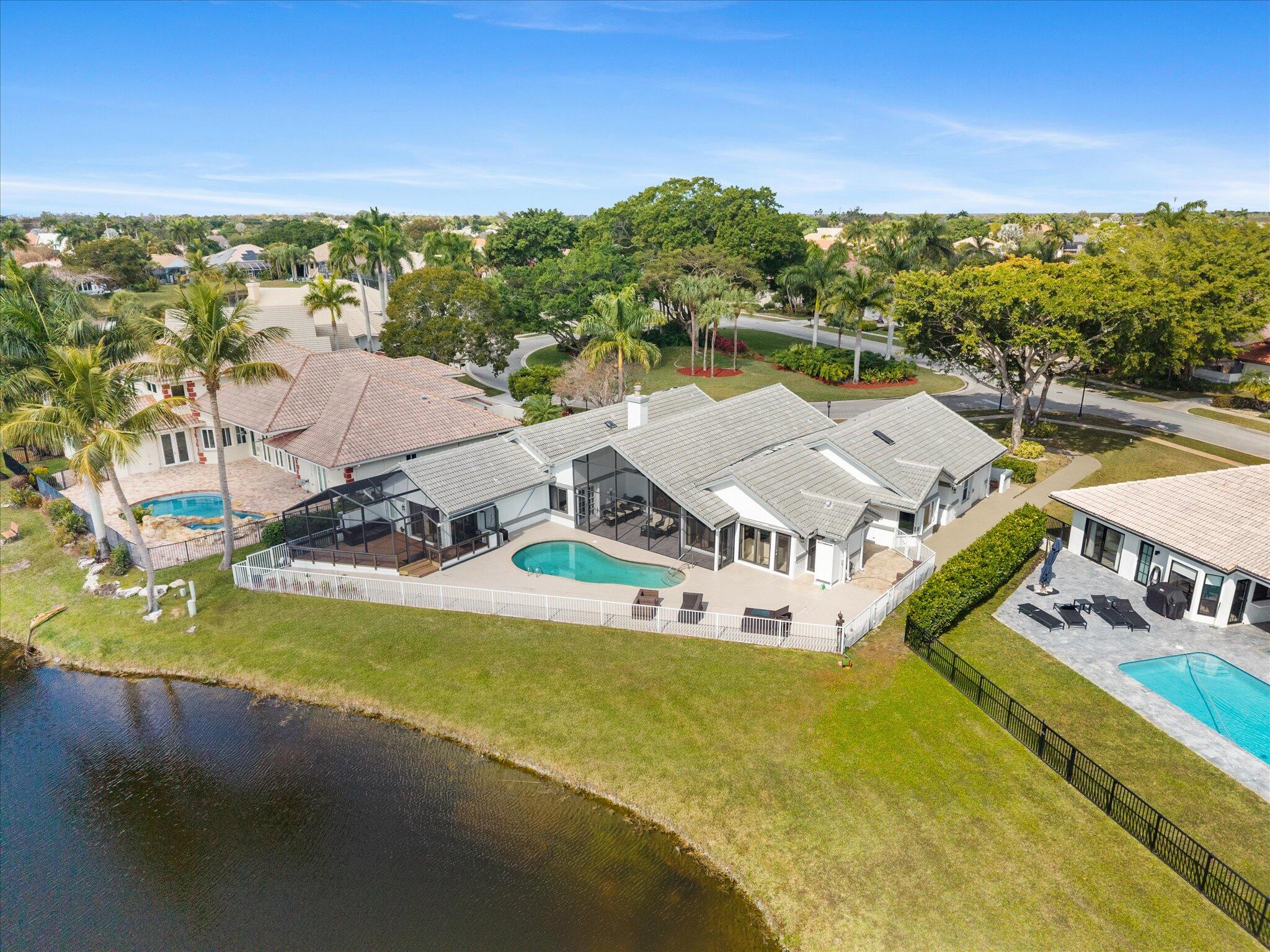 10722 Kirkaldy Lane Boca Raton, FL 33498 - Photo 44 of 76 Aerial View
