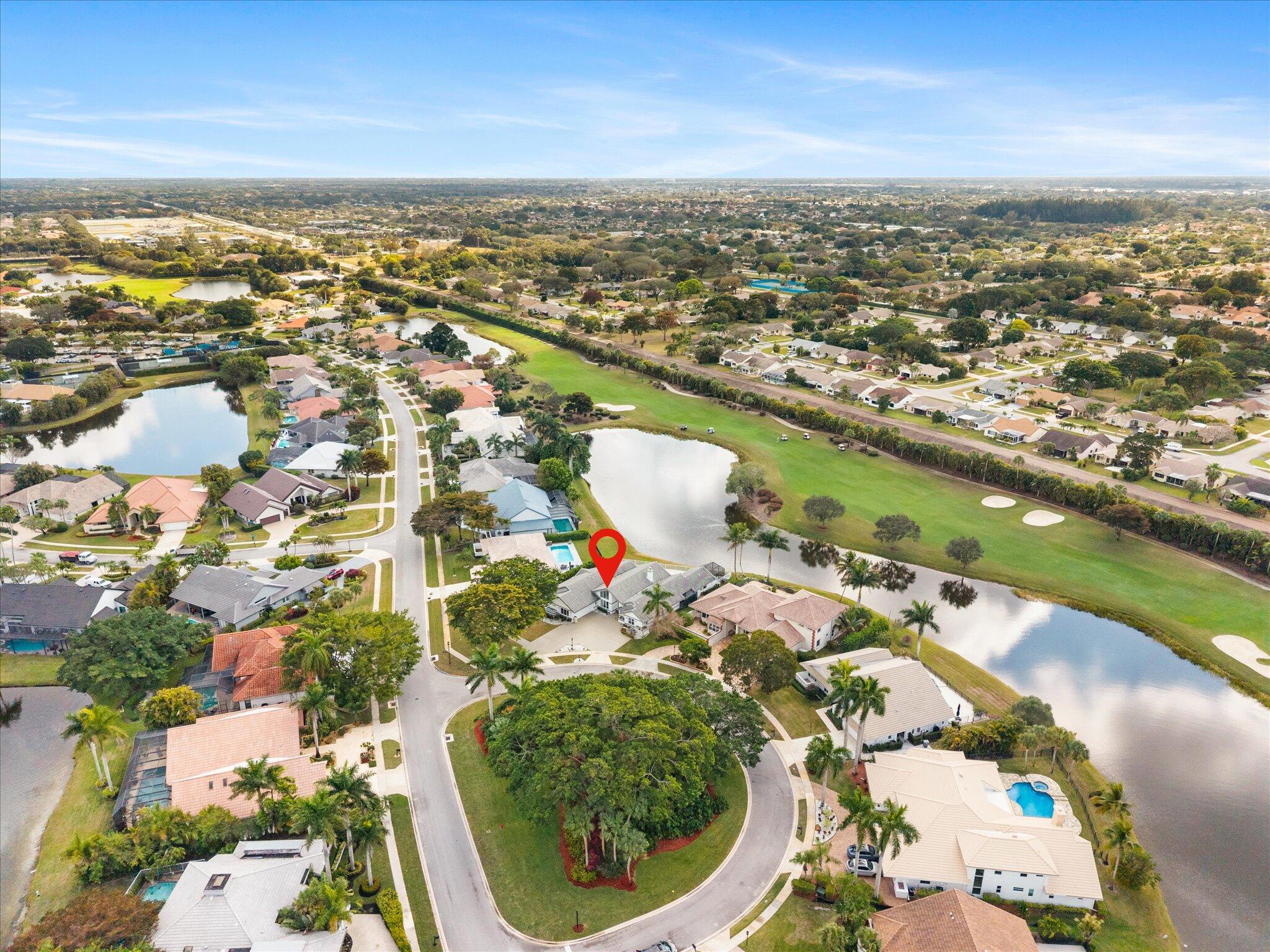 10722 Kirkaldy Lane Boca Raton, FL 33498 - Photo 47 of 76 Aerial View