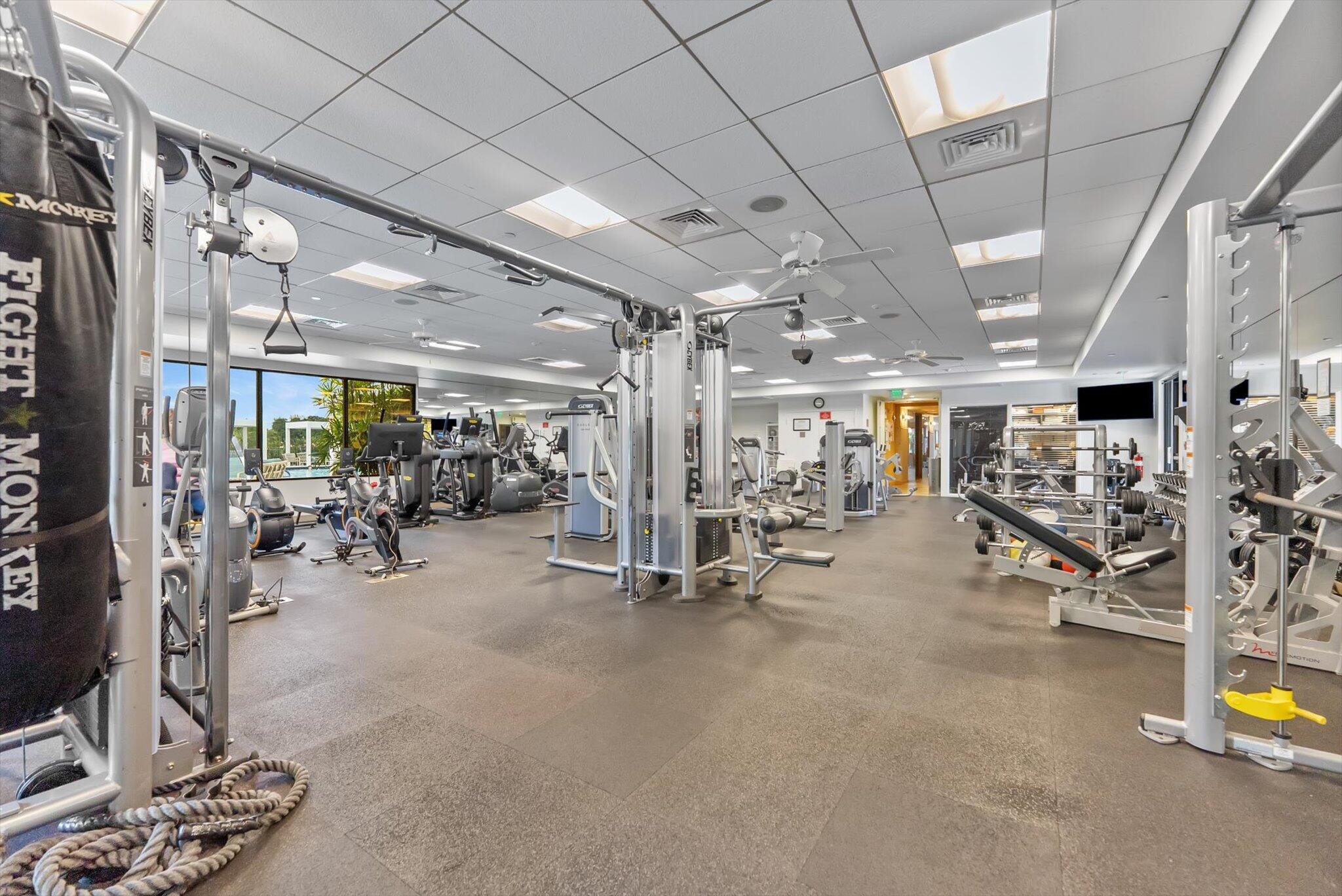 10722 Kirkaldy Lane Boca Raton, FL 33498 - Photo 71 of 76 Fitness Center