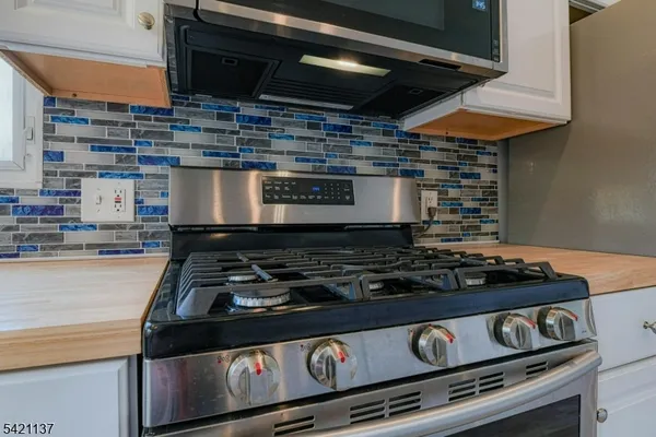 a close view of stove top oven