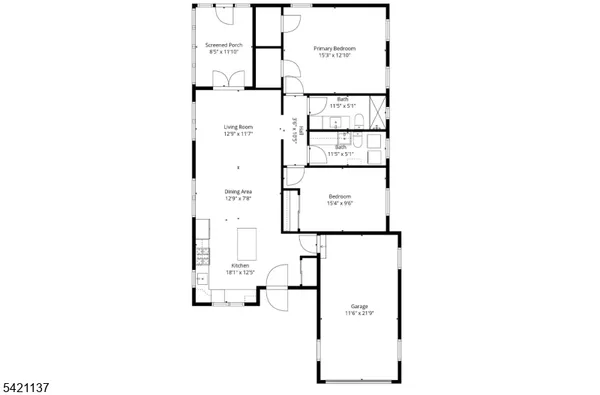 $2,400 | 35 Auburn Street, Manchester Township, NJ 08759