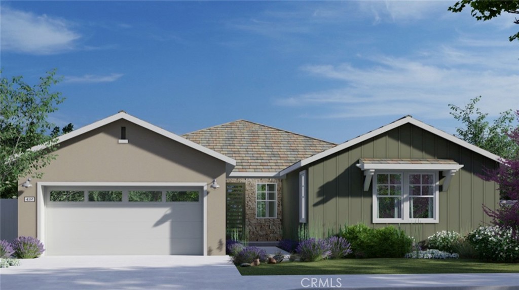 30860 Mountain Ash Circle Menifee, CA 92584 - Photo 1 of 1 a front view of a house with garden