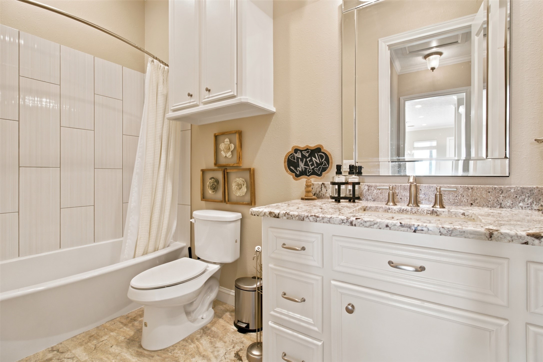 201 Coco Loop Point Blank, TX 77364 - Photo 41 of 41 3rd floor bathroom