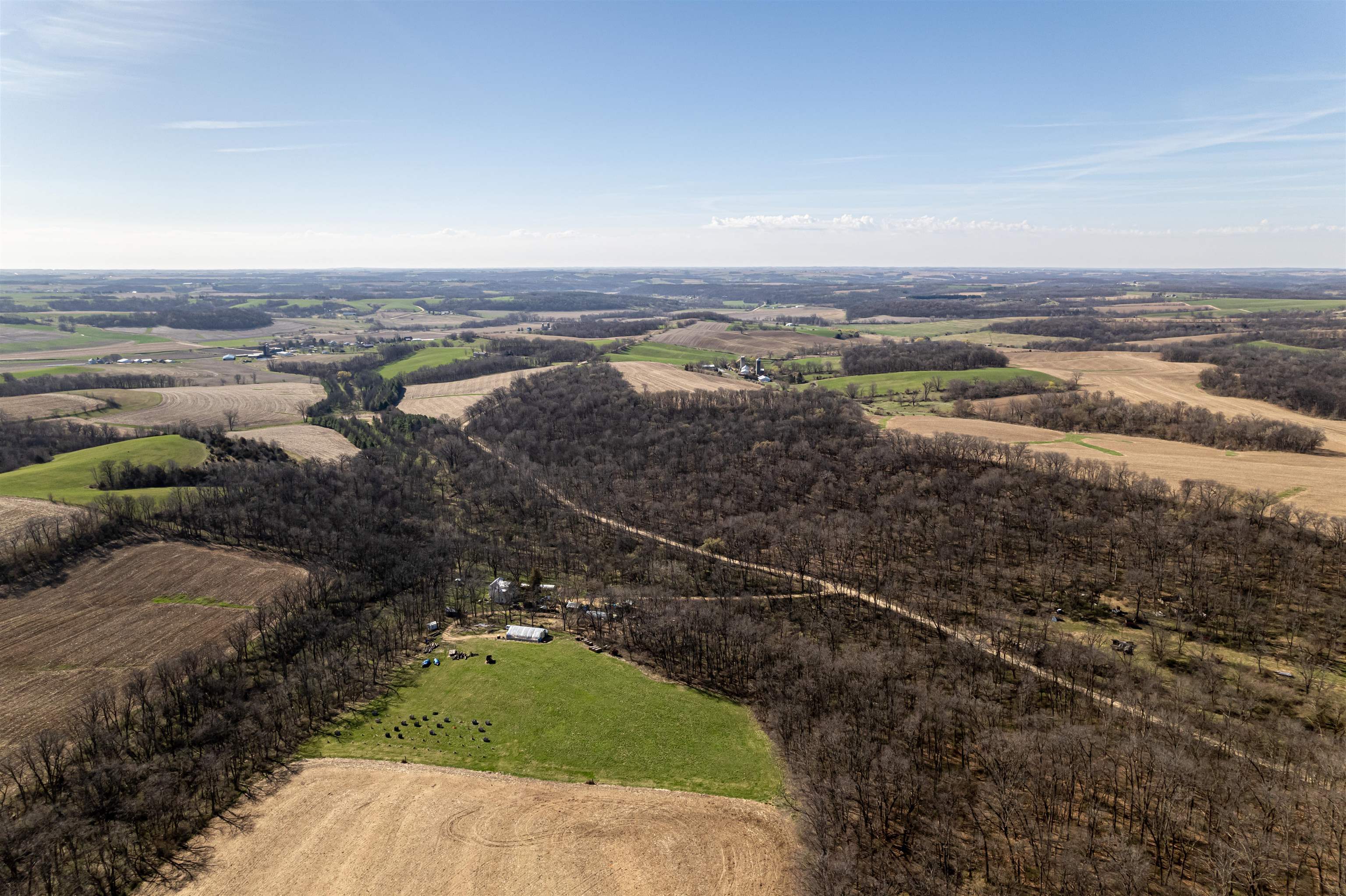 0 South Flint Road Pearl City, IL 61062 - Photo 4 of 42 an aerial view of a city