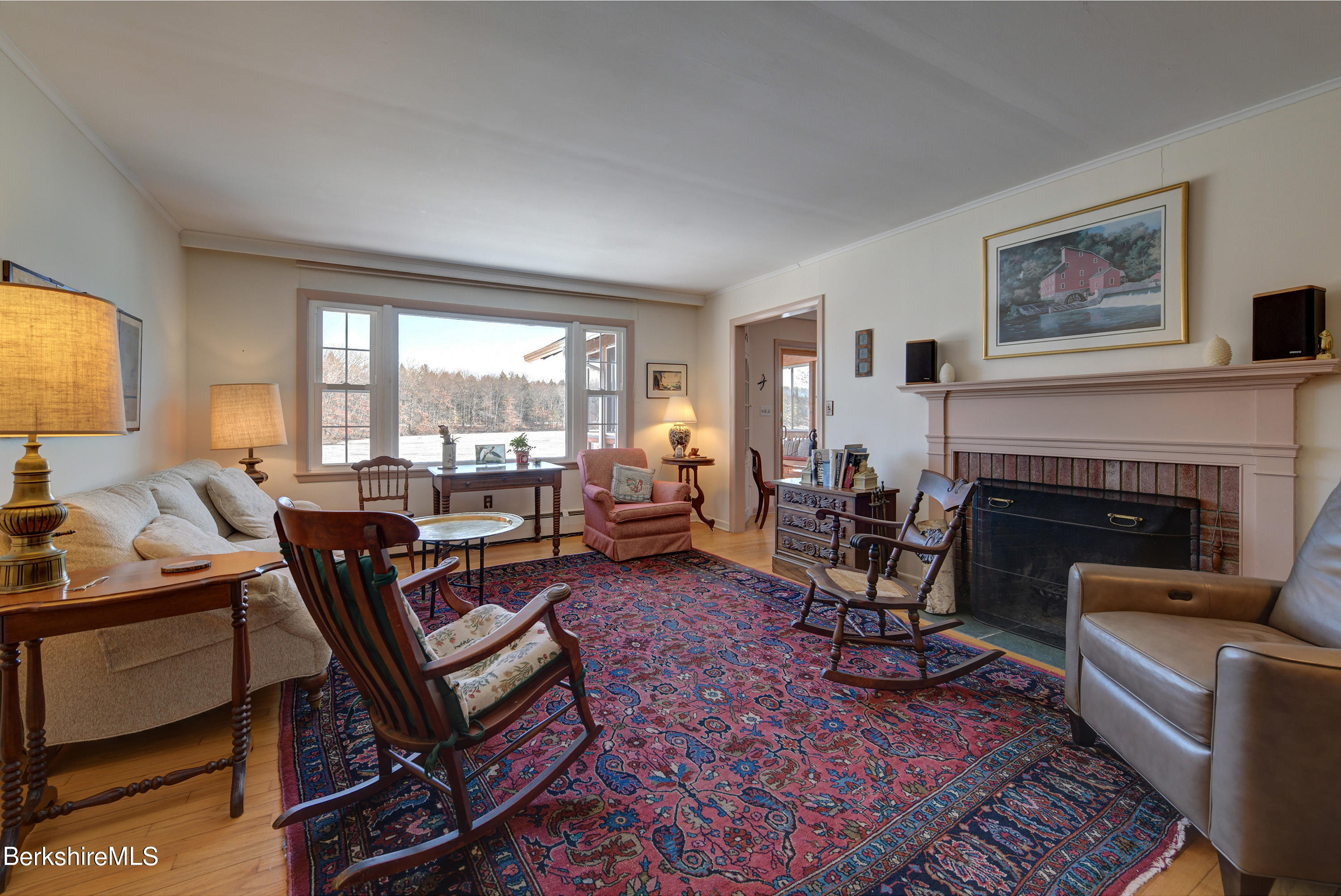 368 Bow Wow Road Sheffield, MA 01257 - Photo 12 of 27 7-Living Room
