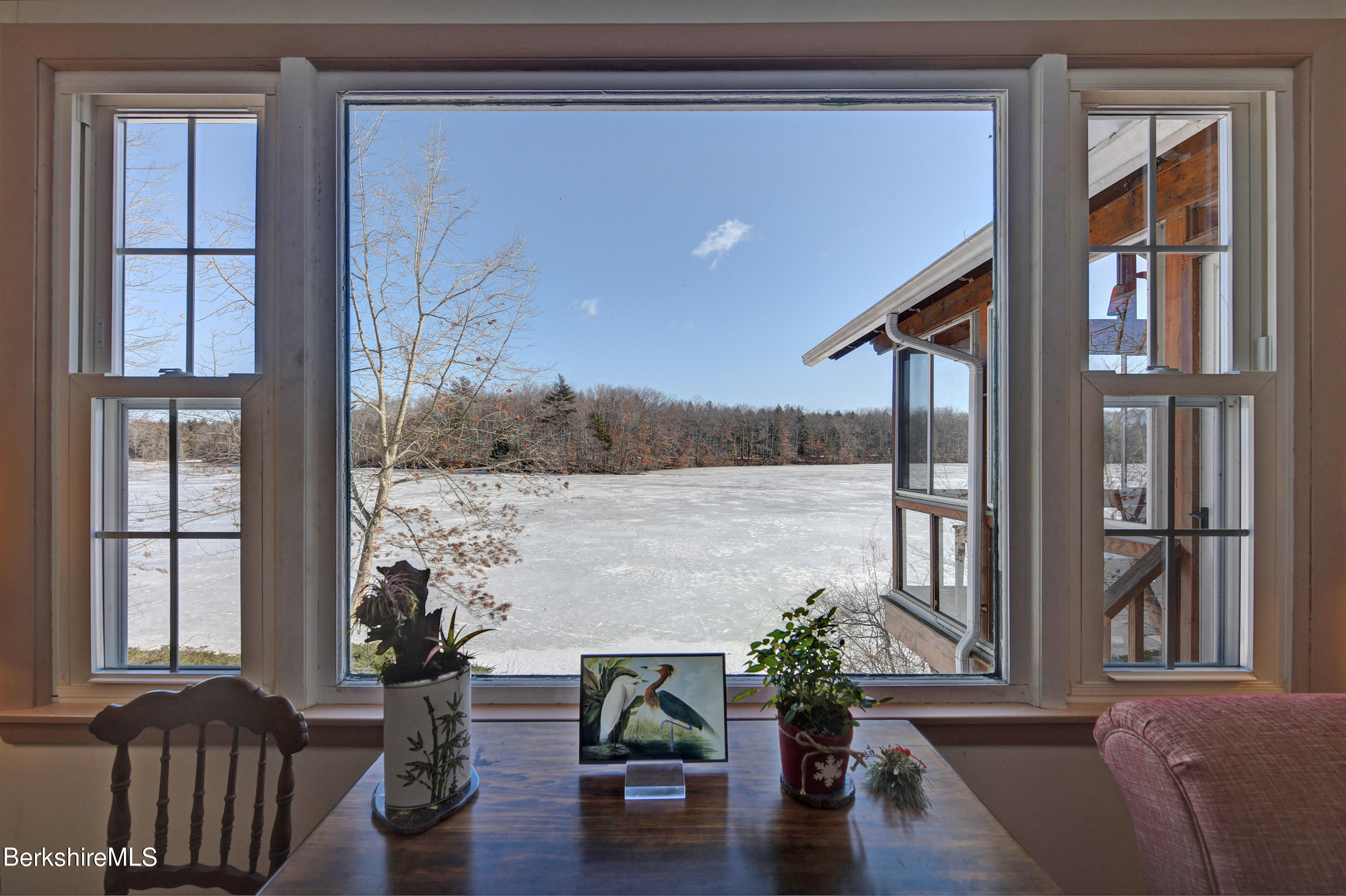368 Bow Wow Road Sheffield, MA 01257 - Photo 13 of 27 9-Living Room View