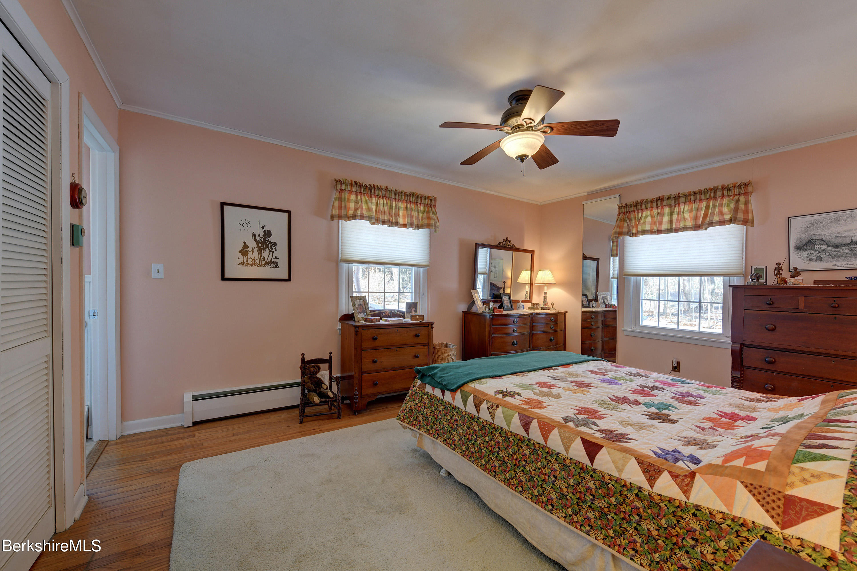 368 Bow Wow Road Sheffield, MA 01257 - Photo 14 of 27 20-Primary Bedroom