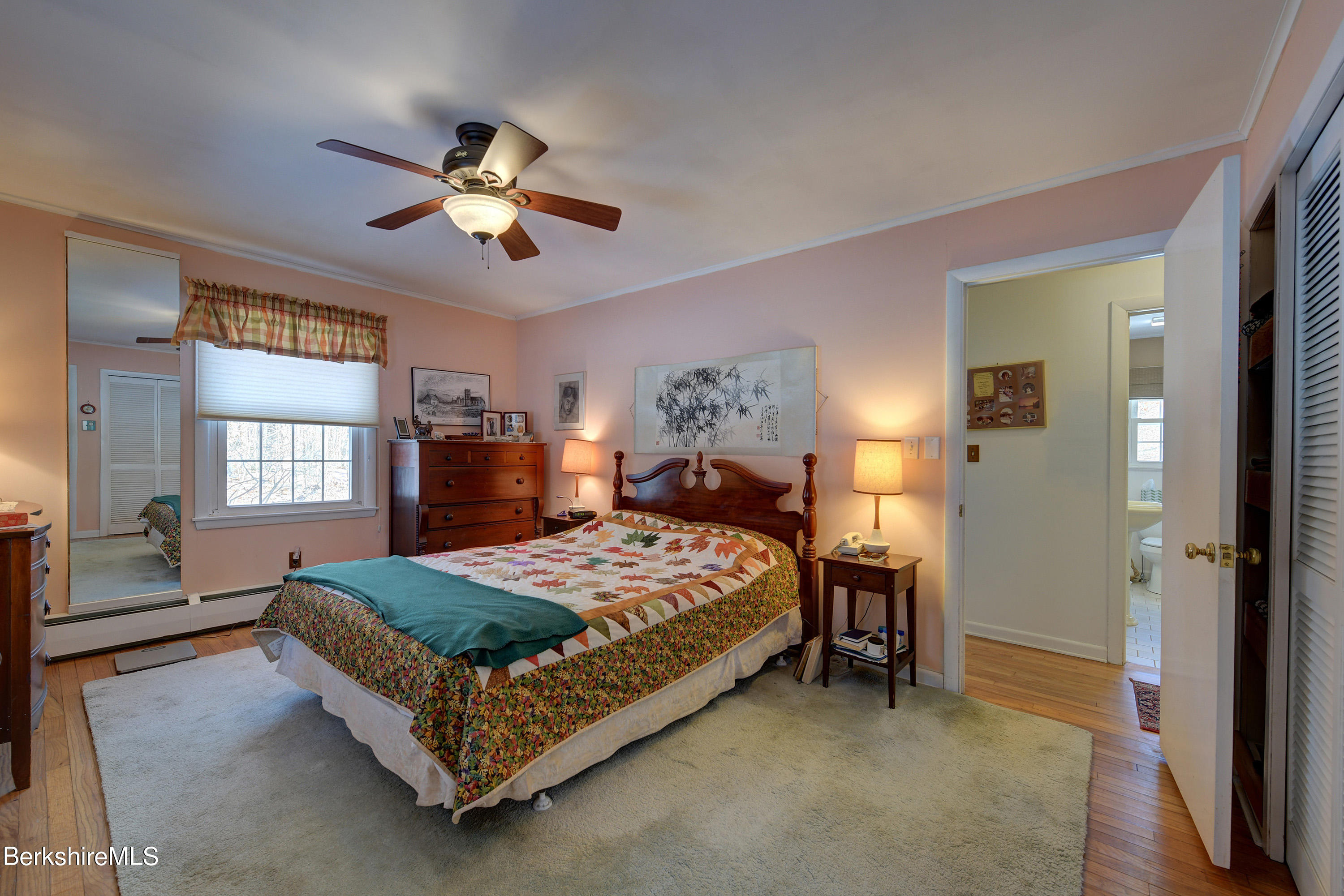 368 Bow Wow Road Sheffield, MA 01257 - Photo 15 of 27 21-Primary Bedroom