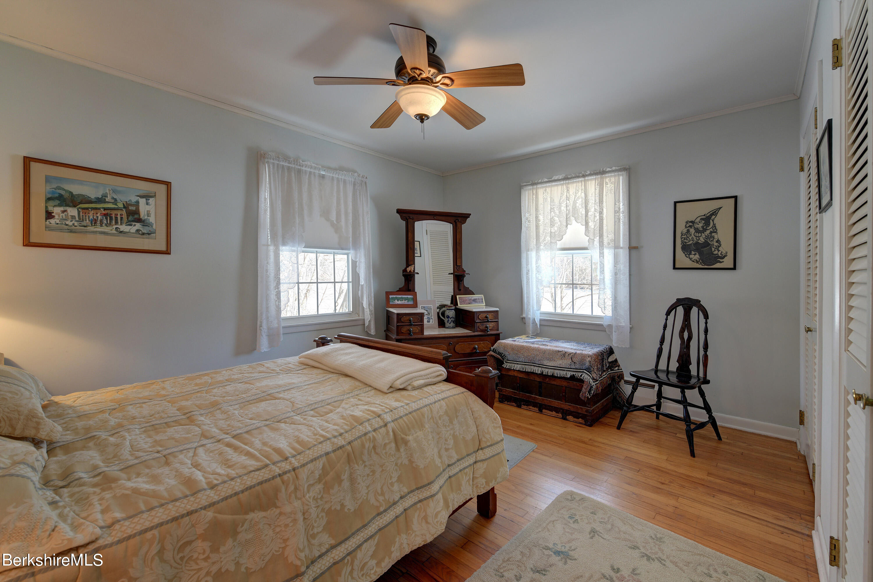 368 Bow Wow Road Sheffield, MA 01257 - Photo 17 of 27 25-Bedroom Two