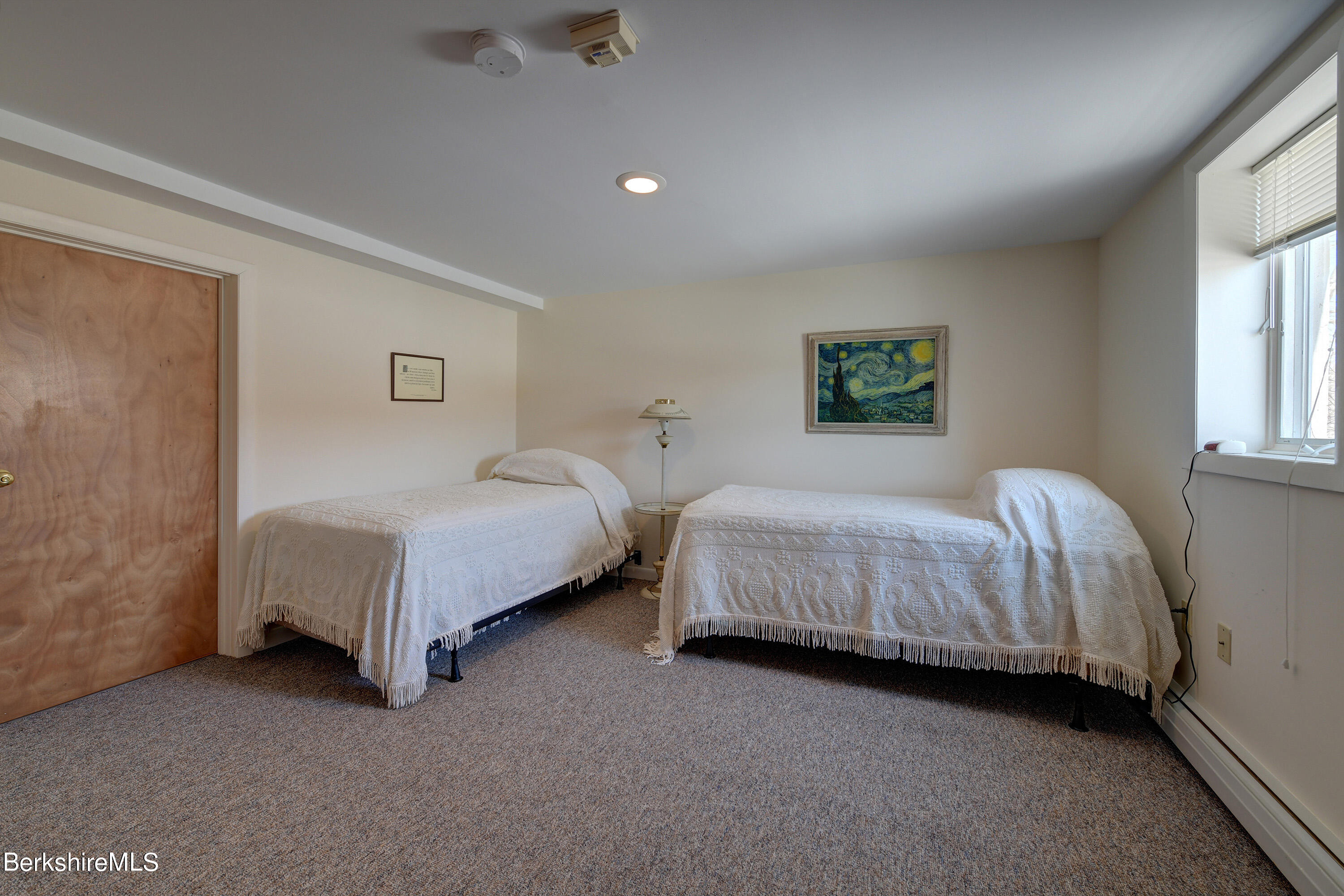 368 Bow Wow Road Sheffield, MA 01257 - Photo 20 of 27 29-Lower Level Bedroom Four