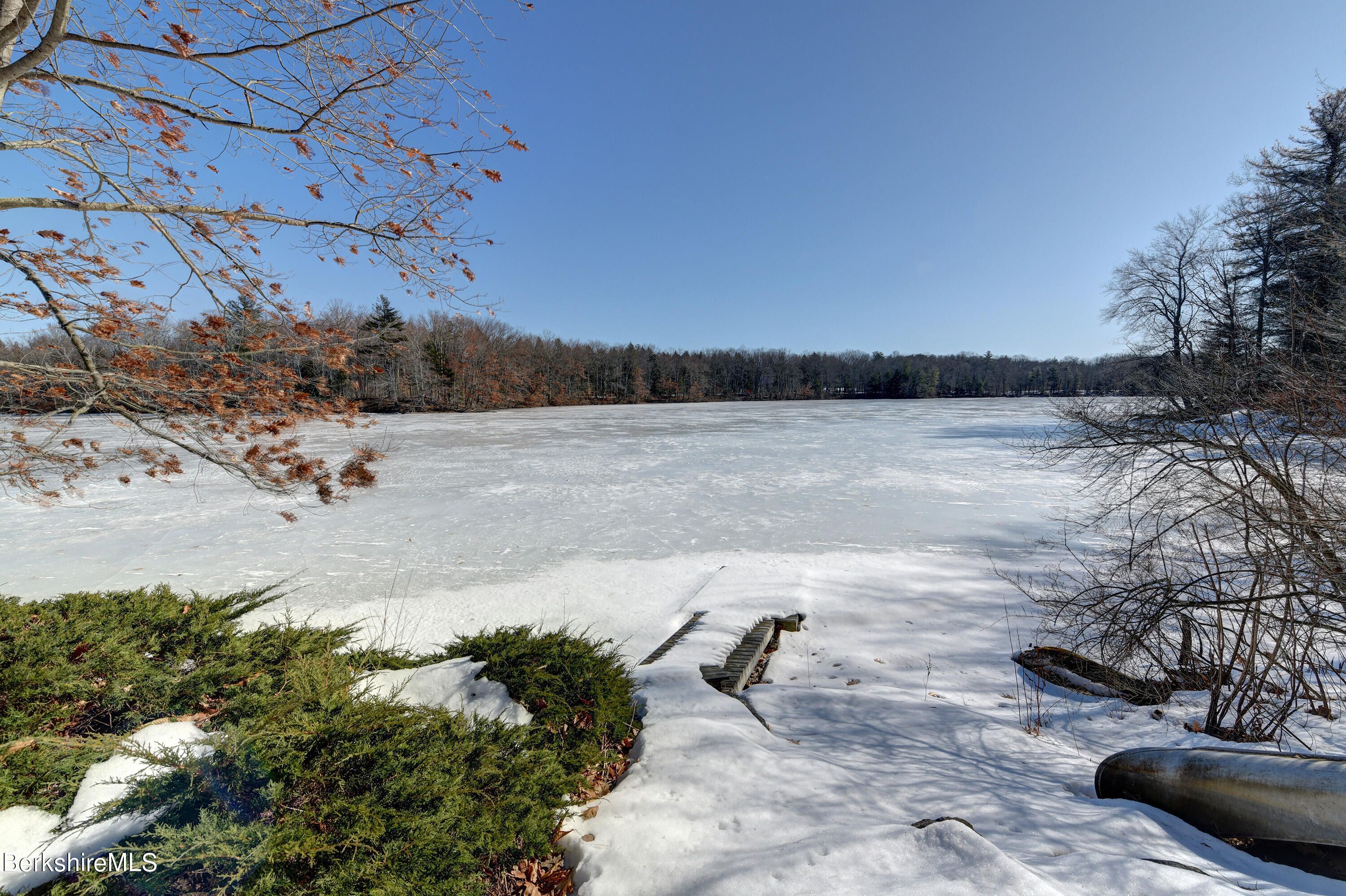 368 Bow Wow Road Sheffield, MA 01257 - Photo 3 of 27 30-Dock amp; Lake