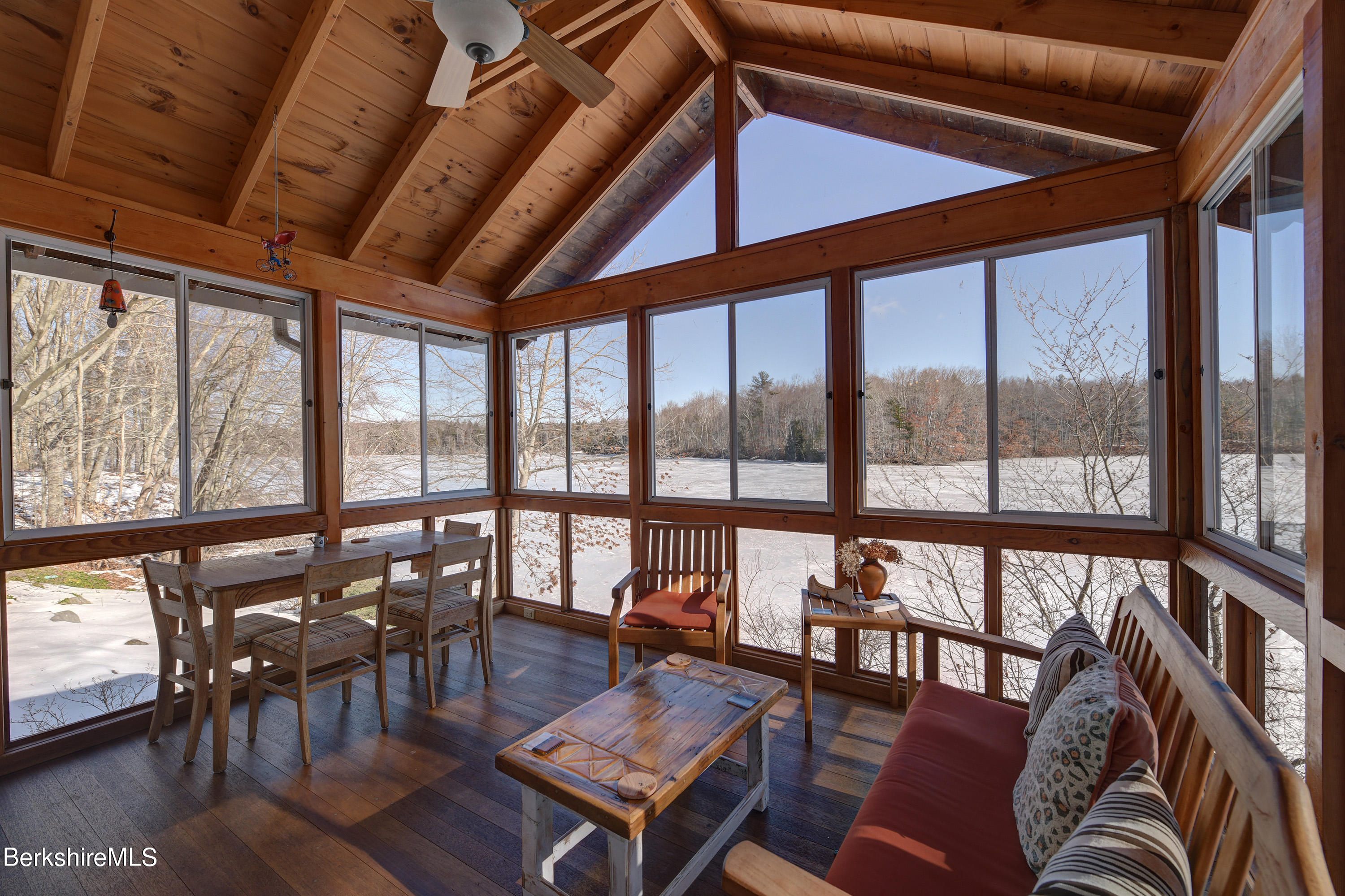 368 Bow Wow Road Sheffield, MA 01257 - Photo 22 of 27 14-Enclosed Porch