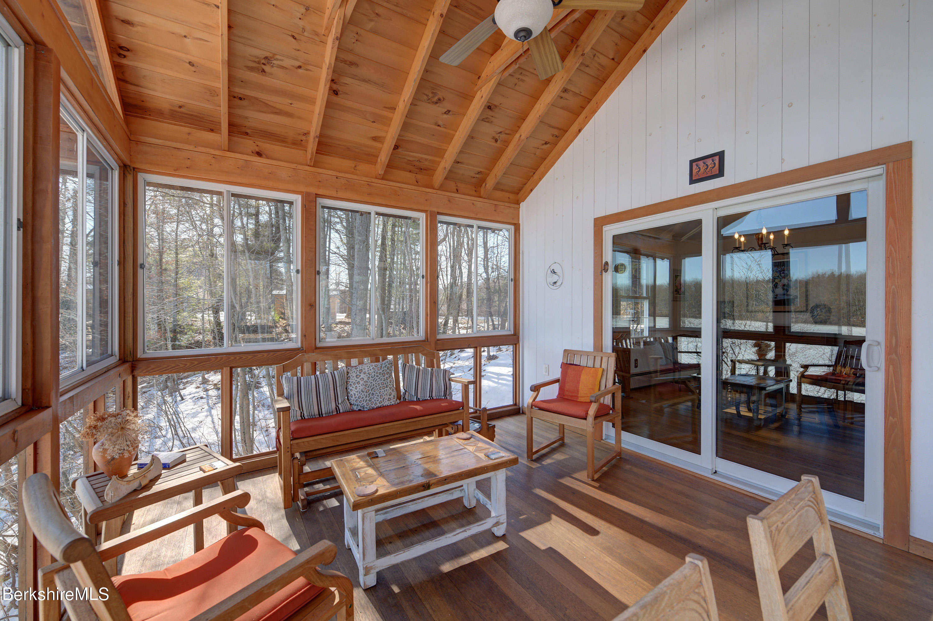 368 Bow Wow Road Sheffield, MA 01257 - Photo 23 of 27 15-Enclosed Porch