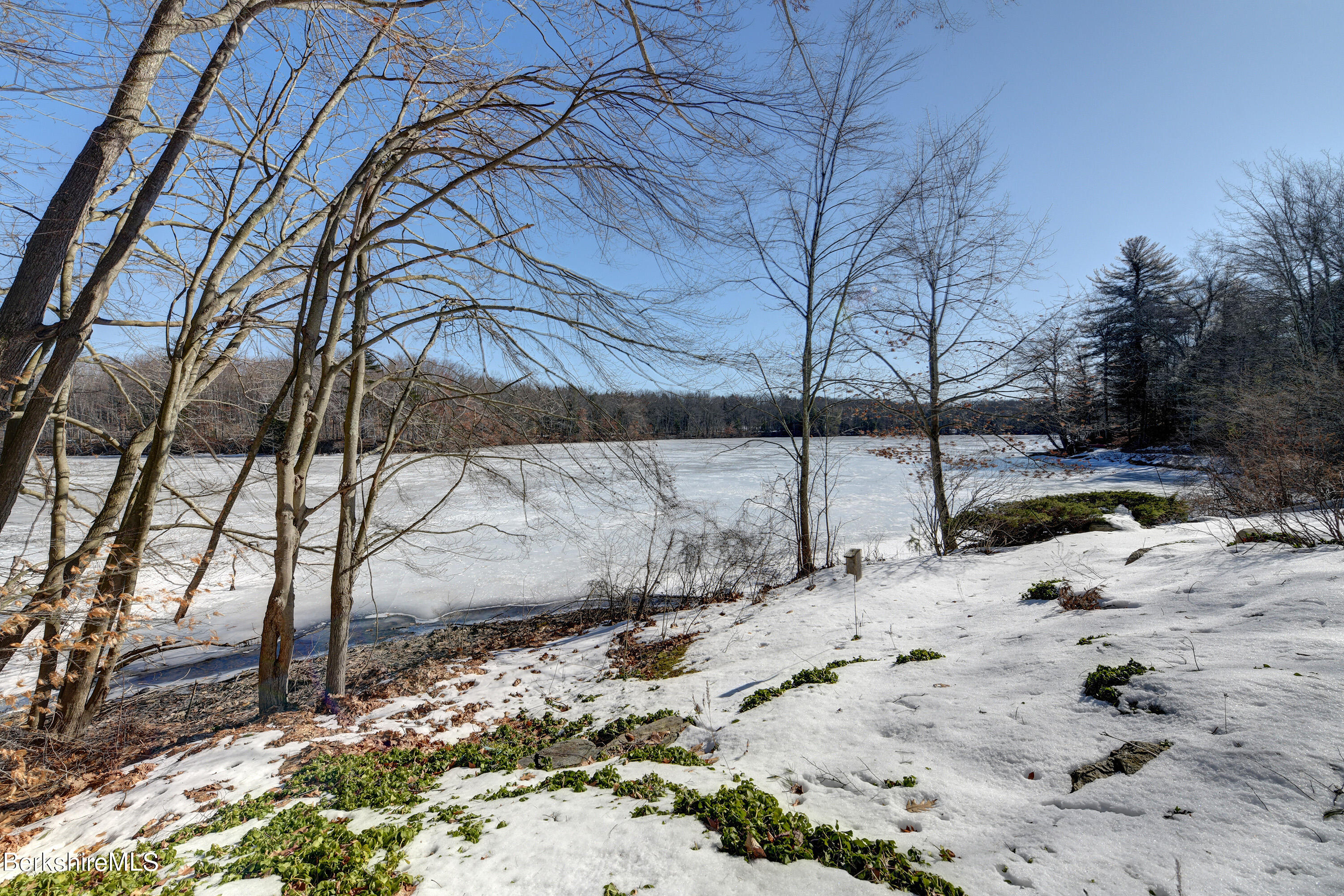 368 Bow Wow Road Sheffield, MA 01257 - Photo 25 of 27 31-Back Yard amp; Lake