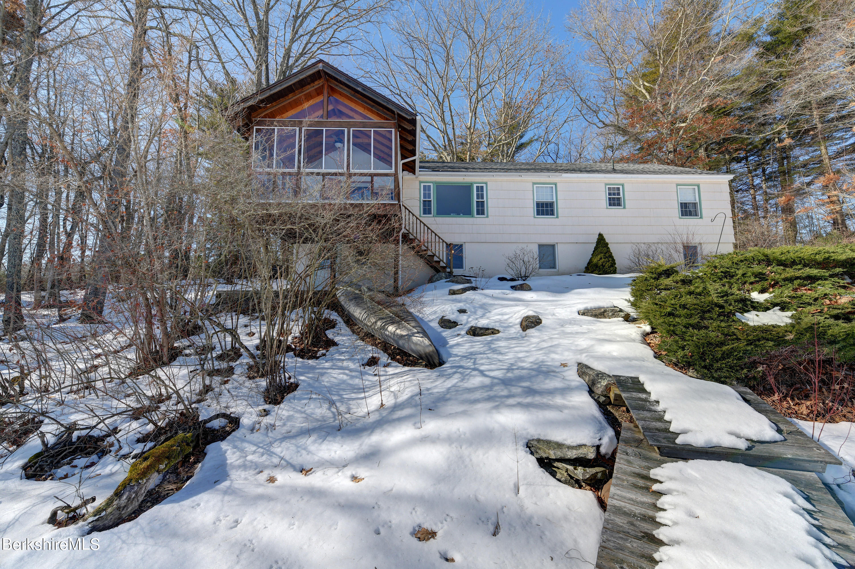 368 Bow Wow Road Sheffield, MA 01257 - Photo 26 of 27 32-Back of Home - Copy