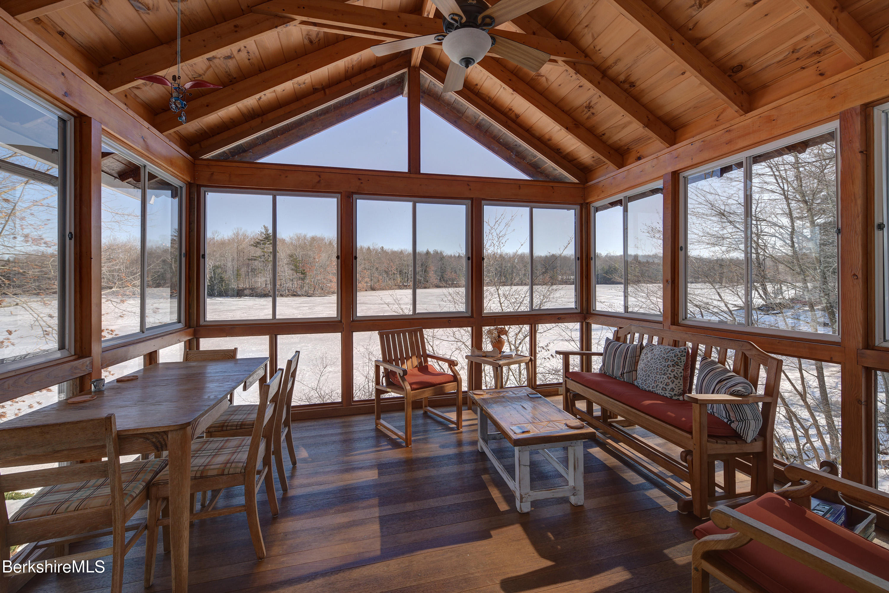 368 Bow Wow Road Sheffield, MA 01257 - Photo 27 of 27 13-Enclosed Porch