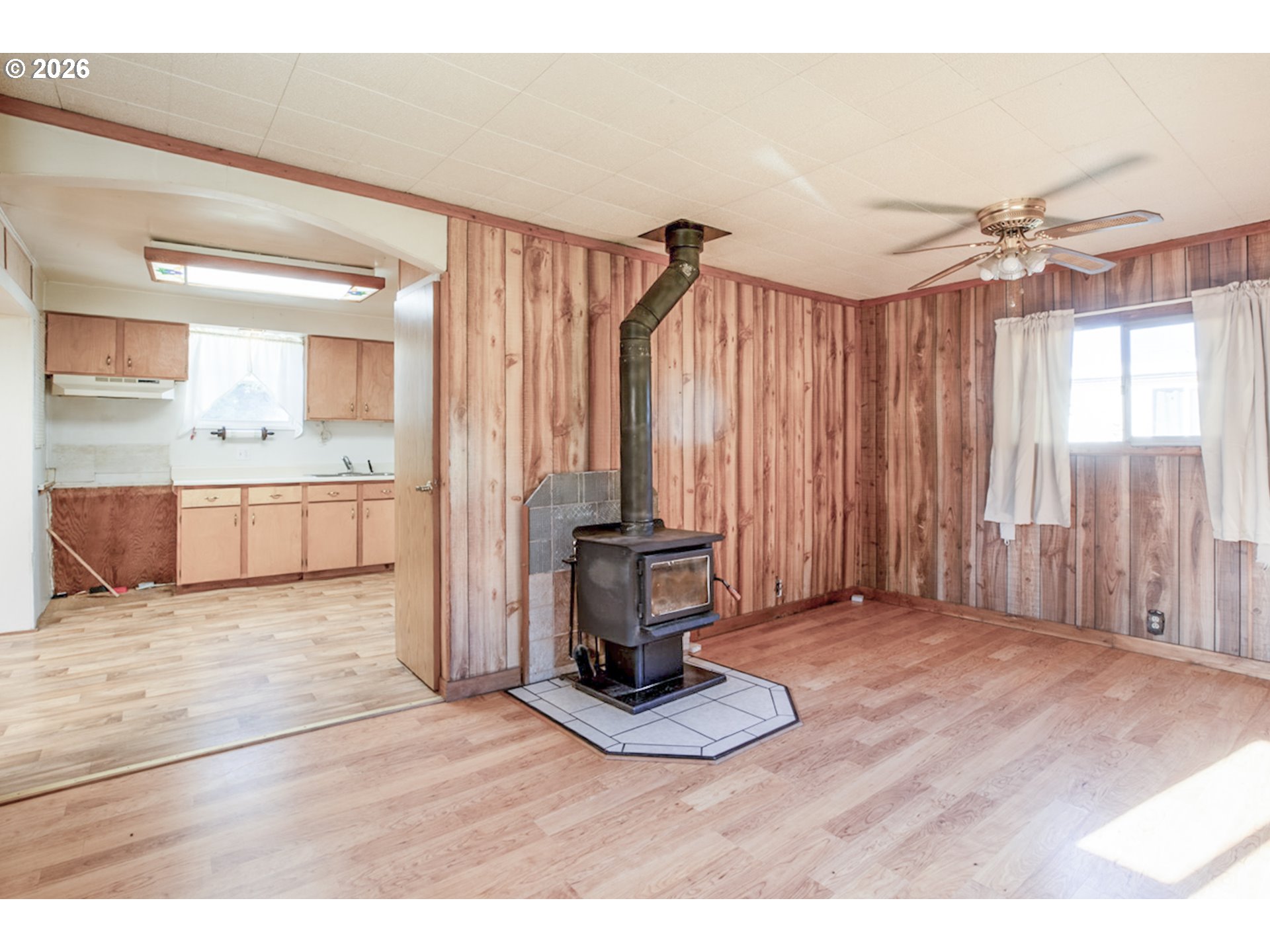 47433 School Street Oakridge, OR 97463 - Photo 4 of 16 a view of a living room and bathroom