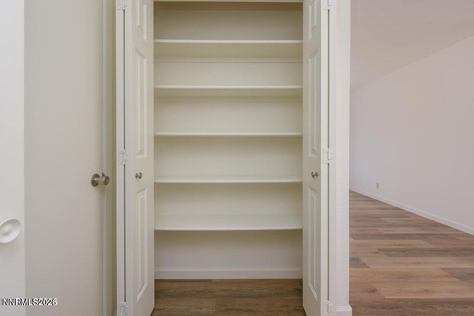 3532 Haystack Drive Carson City, NV 89705 - Photo 19 of 34 a view of walk in closet with empty racks