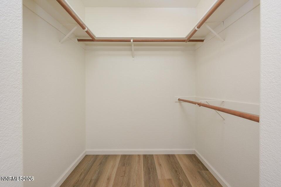 3532 Haystack Drive Carson City, NV 89705 - Photo 33 of 34 a view of walk in closet with empty racks