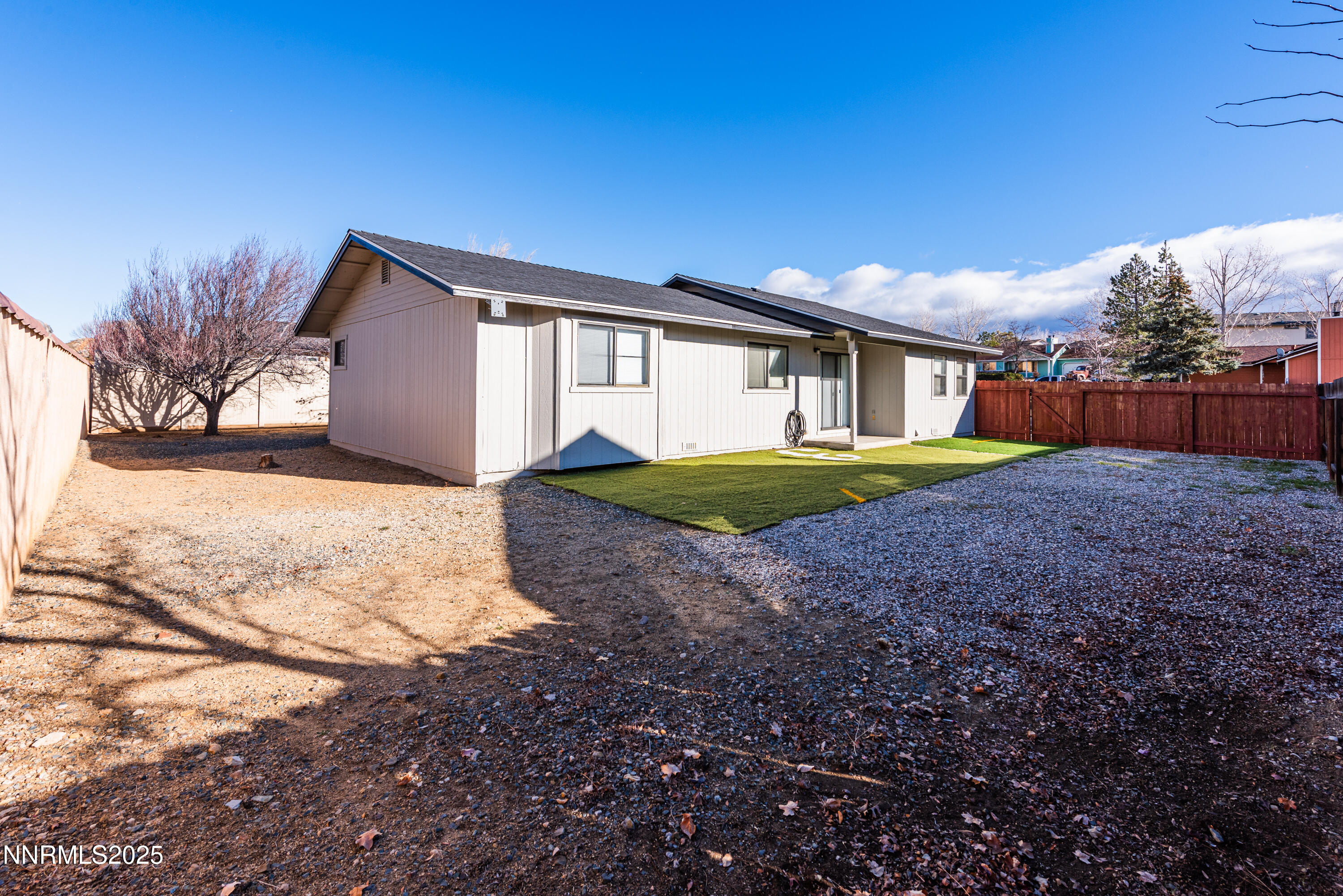 3532 Haystack Drive Carson City, NV 89705 - Photo 6 of 34 a view of a house with a yard and plants