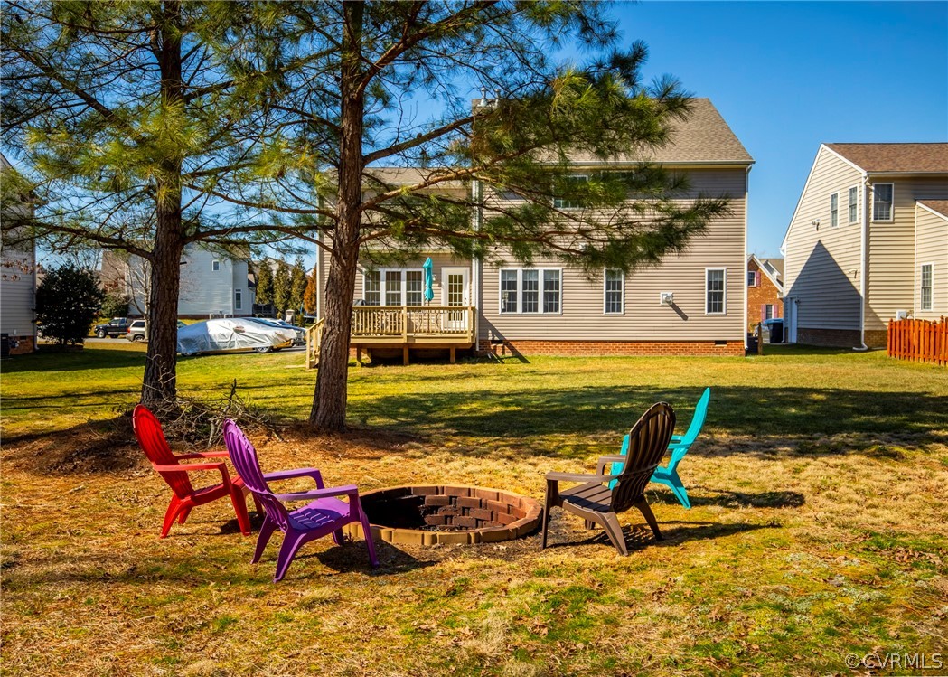 5925 Springmount Road Chesterfield, VA 23832 - Photo 33 of 35 a view of a swimming pool with sitting area