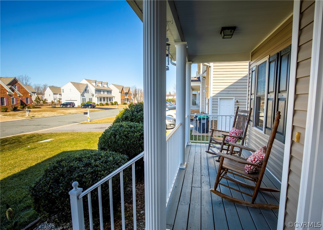 5925 Springmount Road Chesterfield, VA 23832 - Photo 4 of 35 a view of a balcony with ocean view