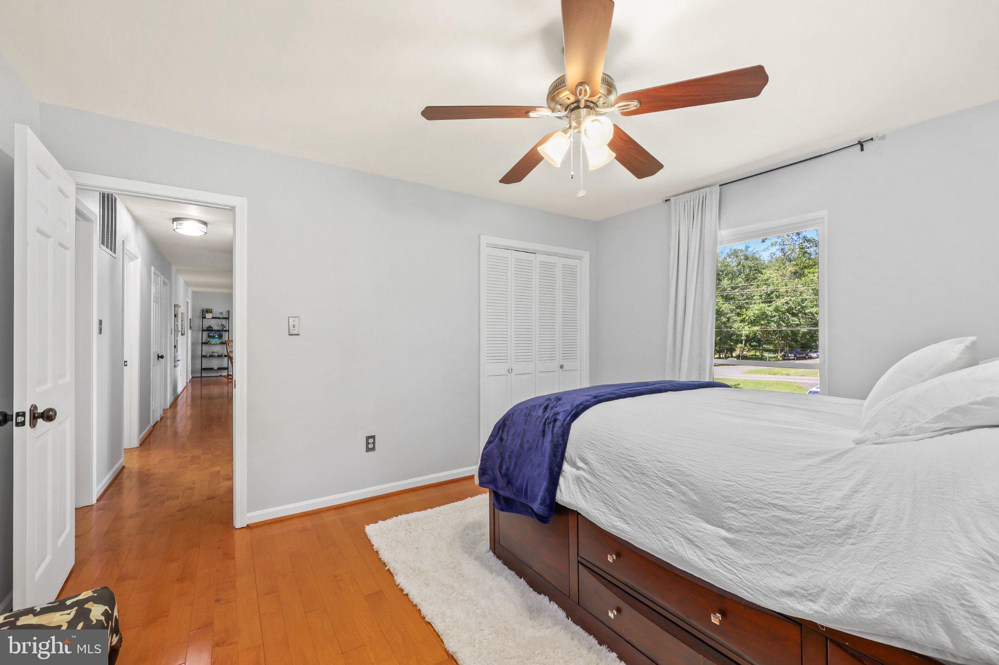 7357 Auburn Mill Road Warrenton, VA 20187 - Photo 14 of 35 Bright and airy bedroom retreat.