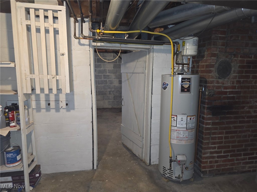 64 Sheldon Street Rittman, OH 44270 - Photo 31 of 37 Utilities with gas water heater