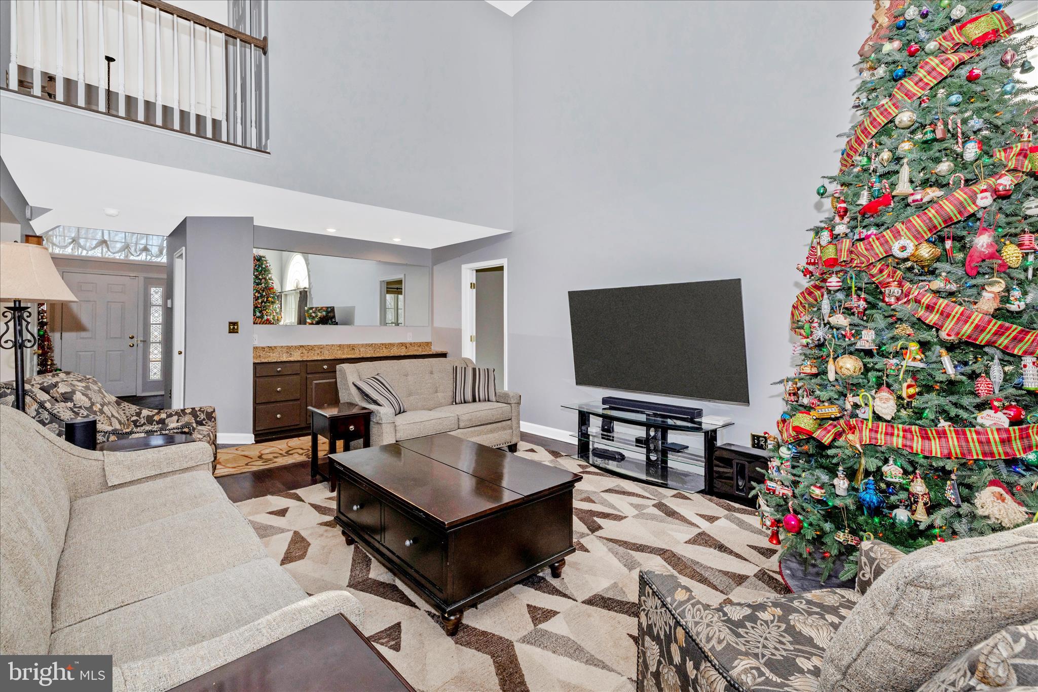 13514 Paradise Church Road Hagerstown, MD 21742 - Photo 17 of 56 a living room with furniture and a flat screen tv