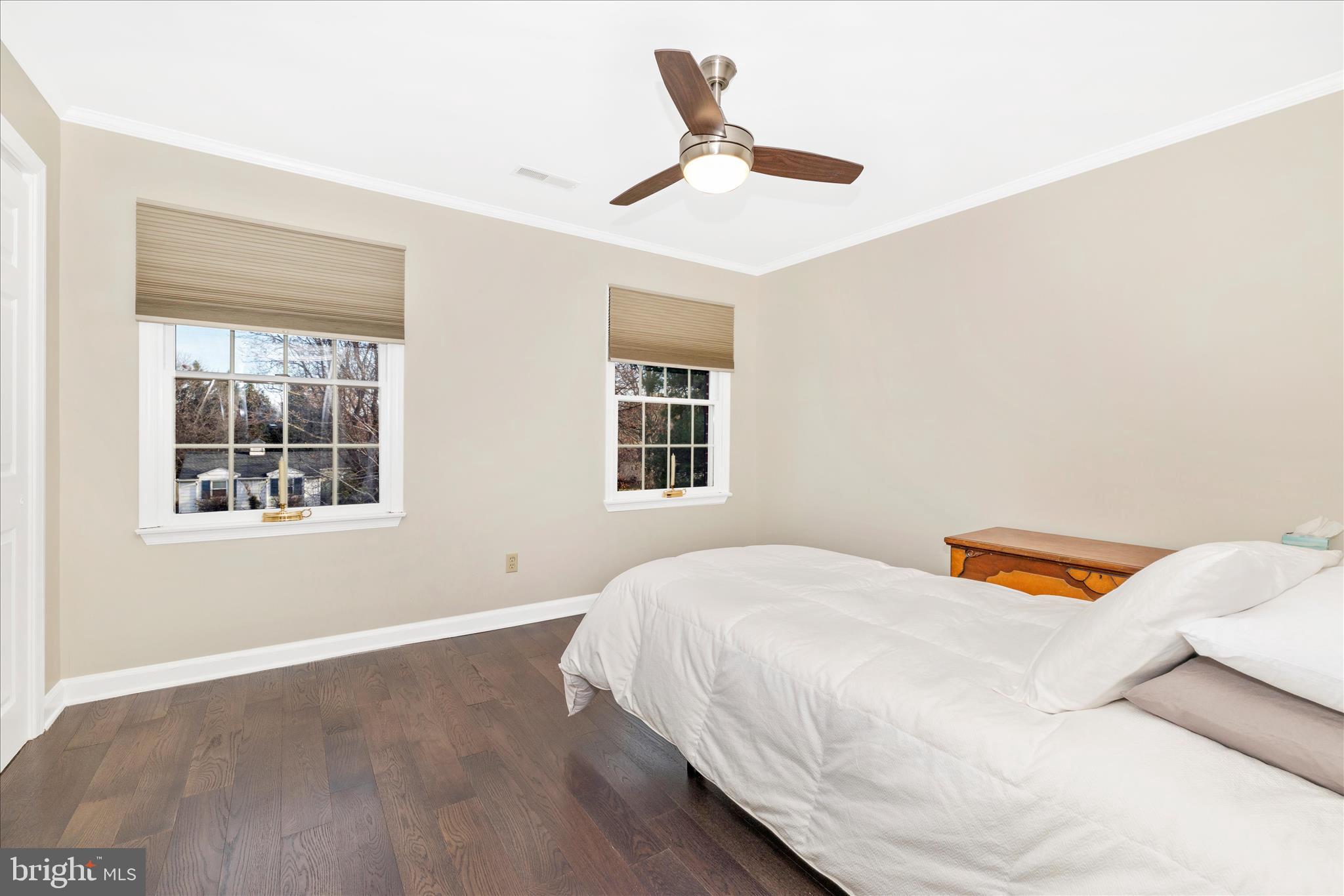 13514 Paradise Church Road Hagerstown, MD 21742 - Photo 31 of 56 a bedroom with a bed and a window