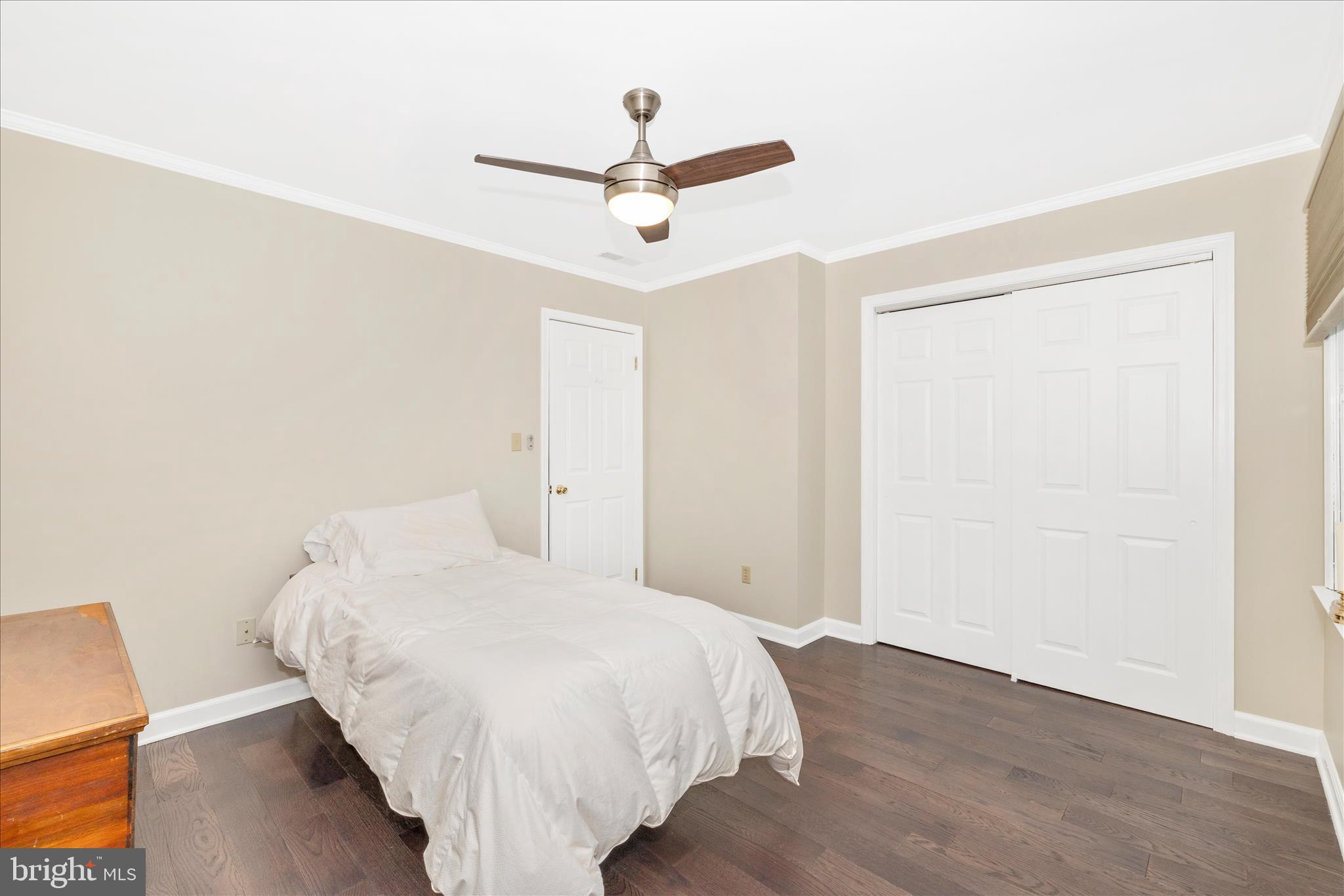 13514 Paradise Church Road Hagerstown, MD 21742 - Photo 32 of 56 a bedroom with a bed and window