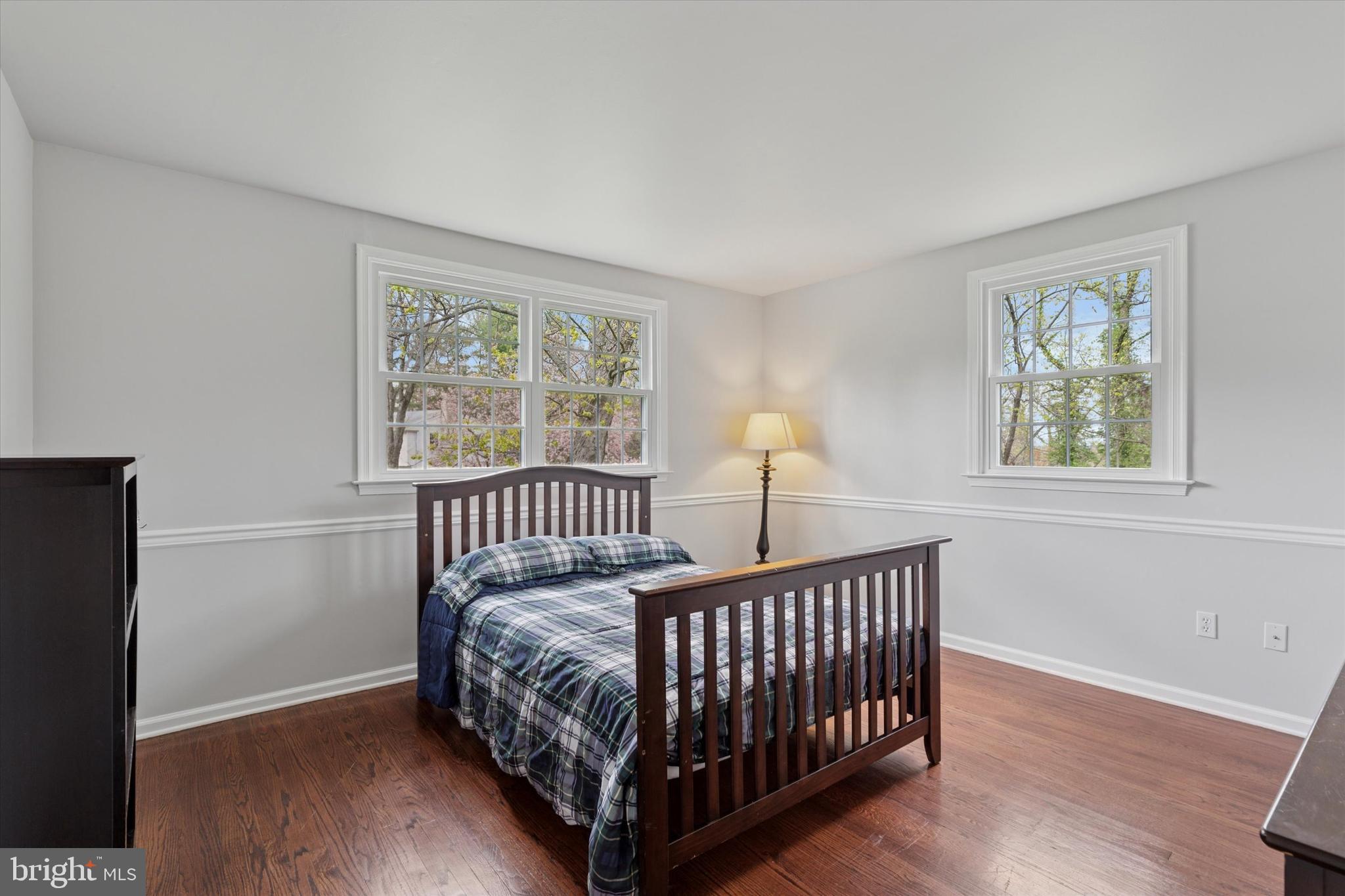 78 Peddrick Road Wayne, PA 19087 - Photo 24 of 47 a bedroom with a bed and a window