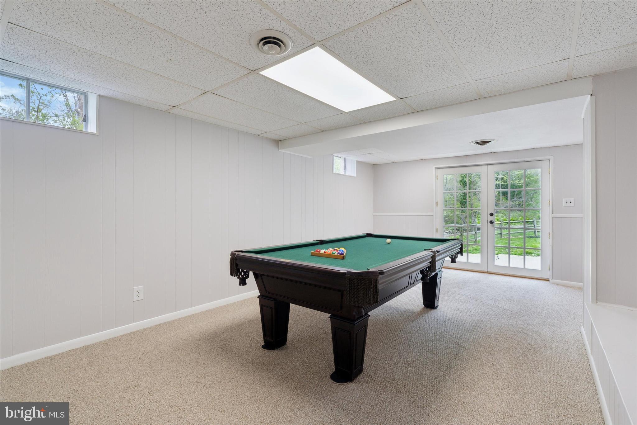 78 Peddrick Road Wayne, PA 19087 - Photo 32 of 47 a room with pool table and windows