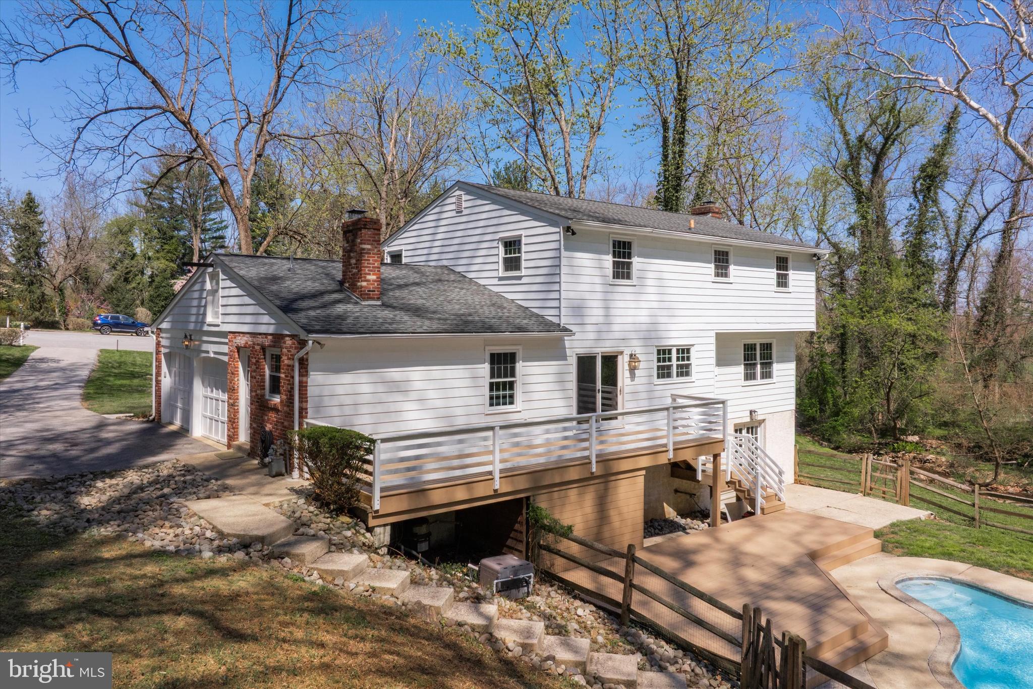 78 Peddrick Road Wayne, PA 19087 - Photo 46 of 47 a view of house with a outdoor space