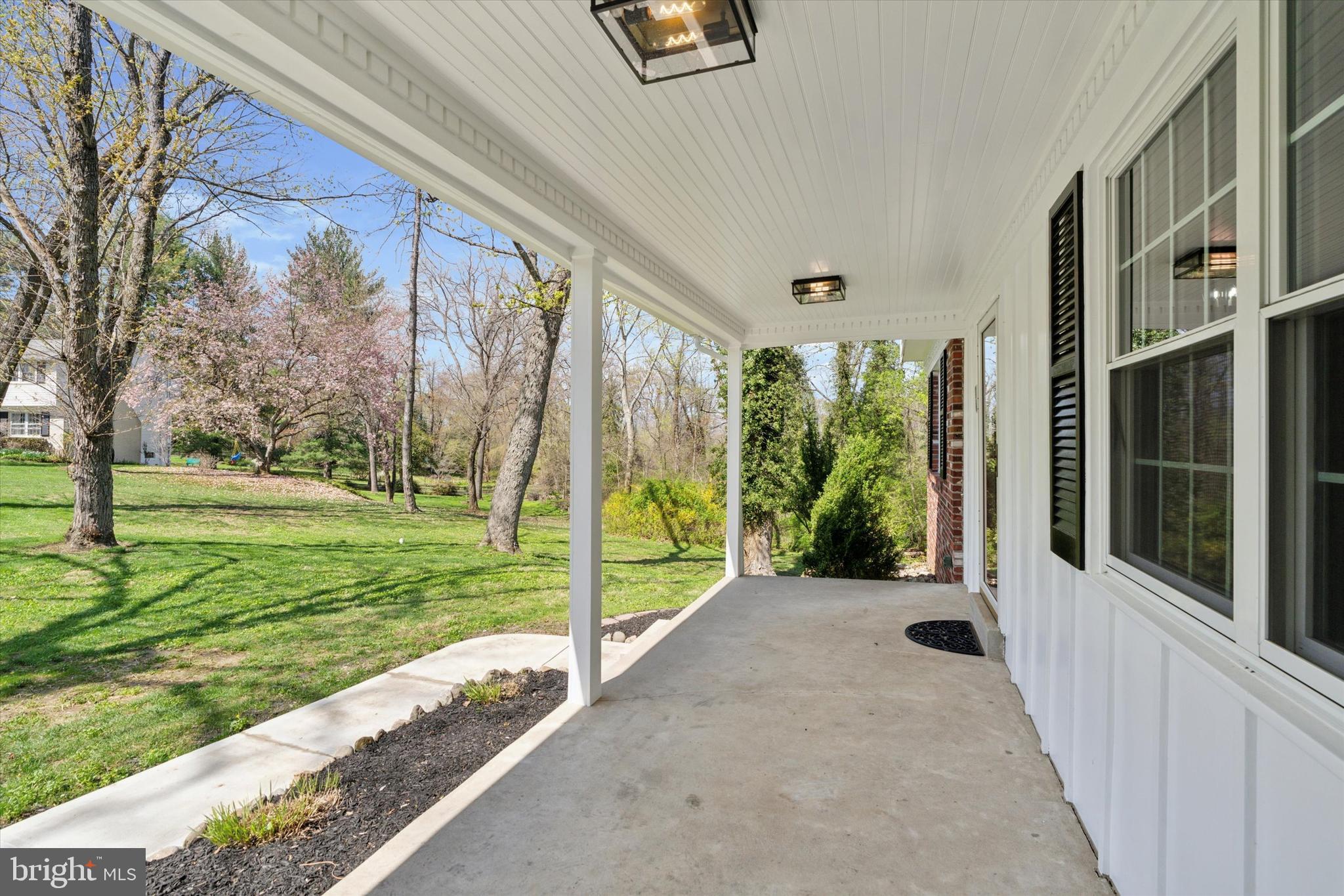 78 Peddrick Road Wayne, PA 19087 - Photo 6 of 47 a view of a garden with an outdoor space