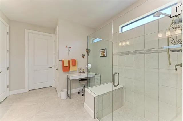 a view of a car in garage