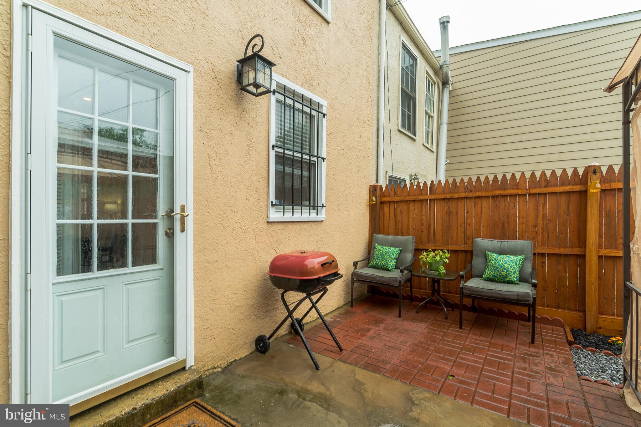 477 Ridge Street Northwest Washington, DC 20001 - Photo 22 of 30 Exterior (Rear)