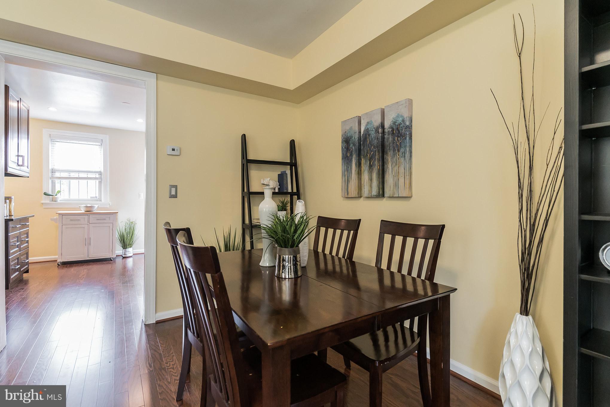 477 Ridge Street Northwest Washington, DC 20001 - Photo 6 of 30 Dining Room