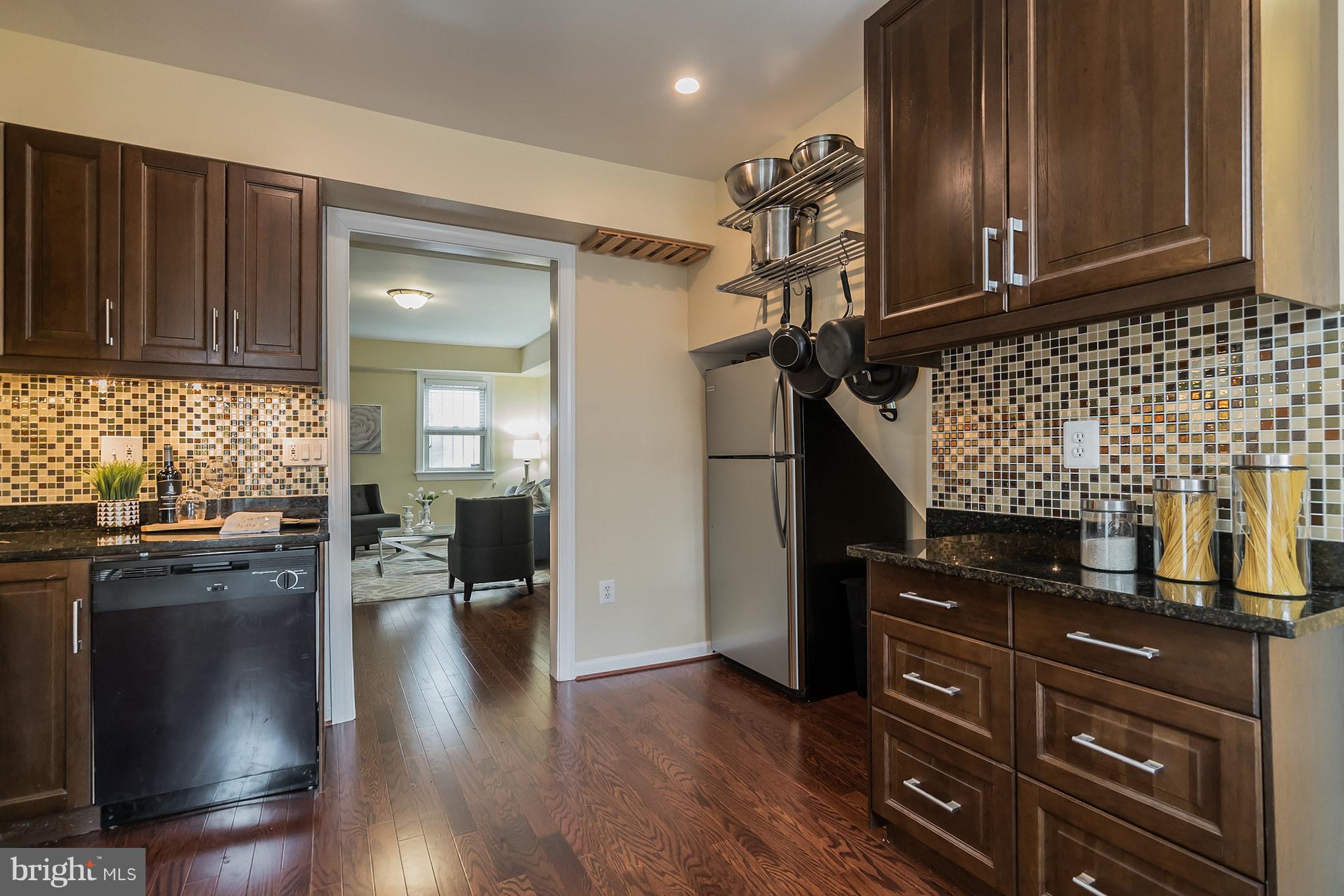477 Ridge Street Northwest Washington, DC 20001 - Photo 8 of 30 Kitchen