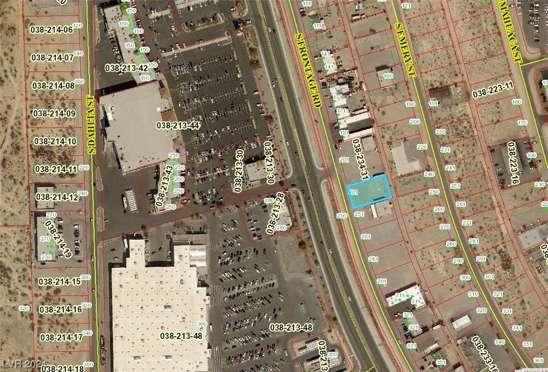 231 South Frontage Road Pahrump, NV 89048 - Photo 1 of 3 Gallery Image 1