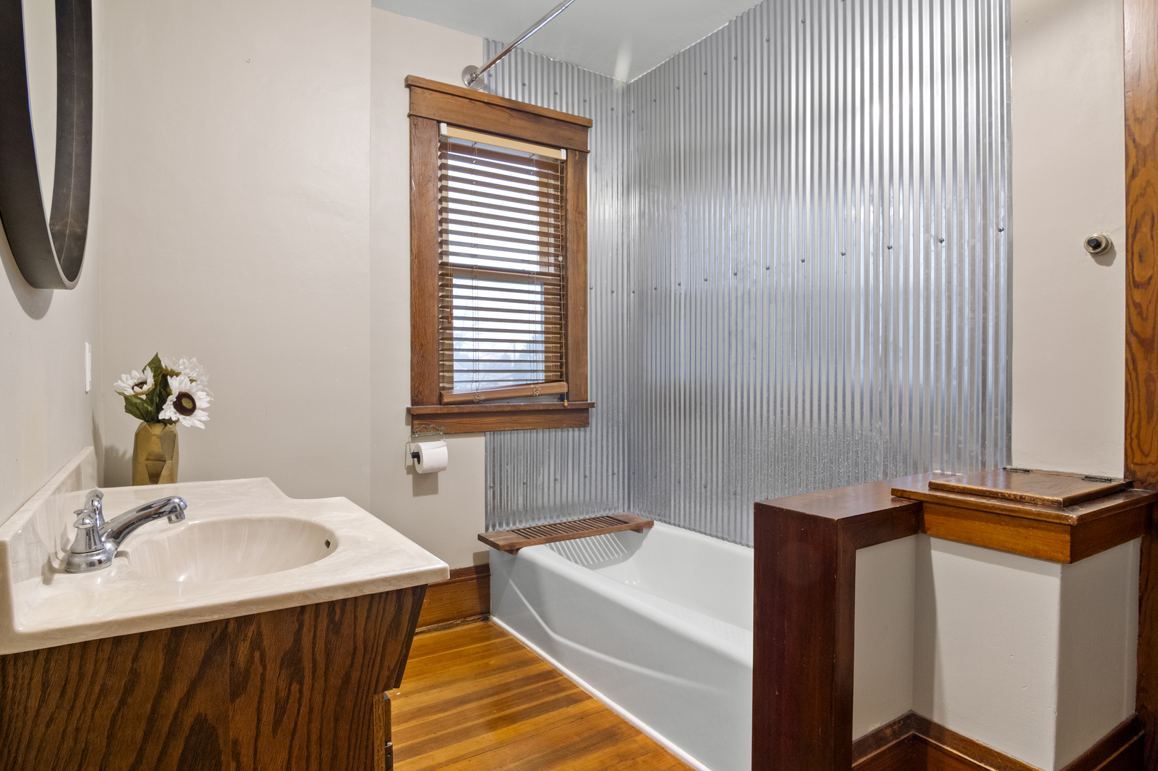 2S368 Harter Road Elburn, IL 60119 - Photo 21 of 27 a bathroom with a sink and a mirror