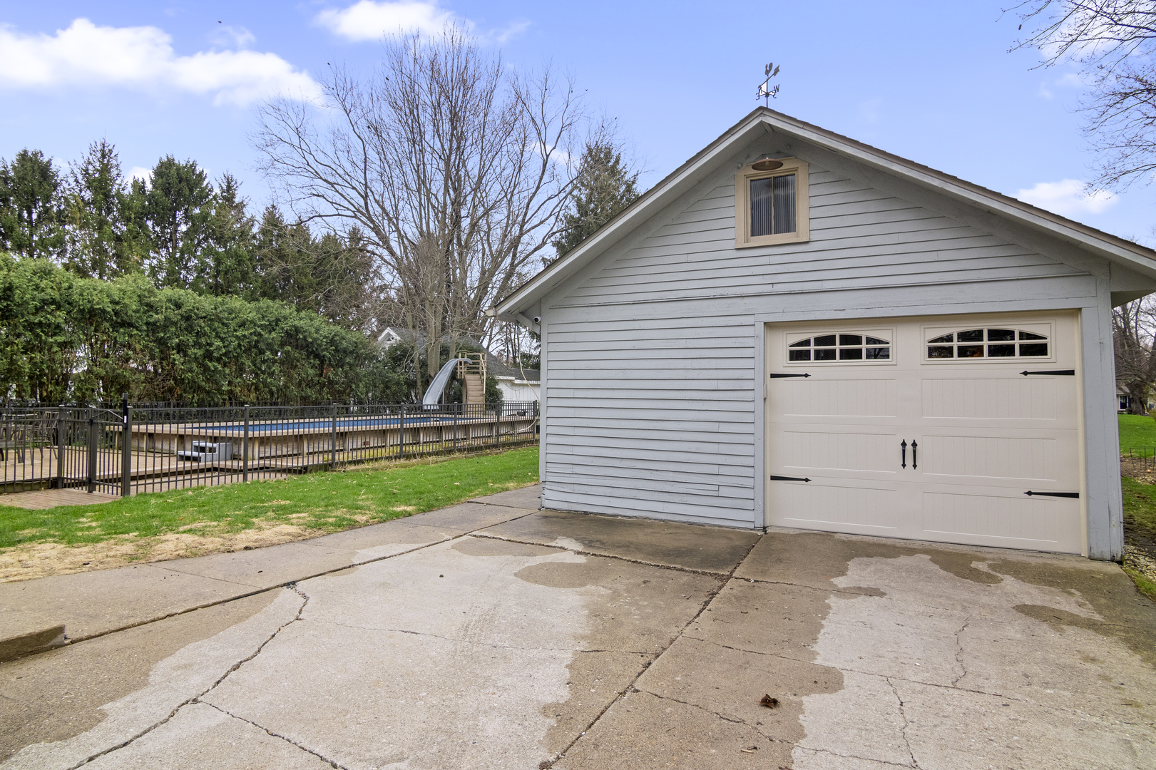 2S368 Harter Road Elburn, IL 60119 - Photo 23 of 27 a view of a house with backyard and trees