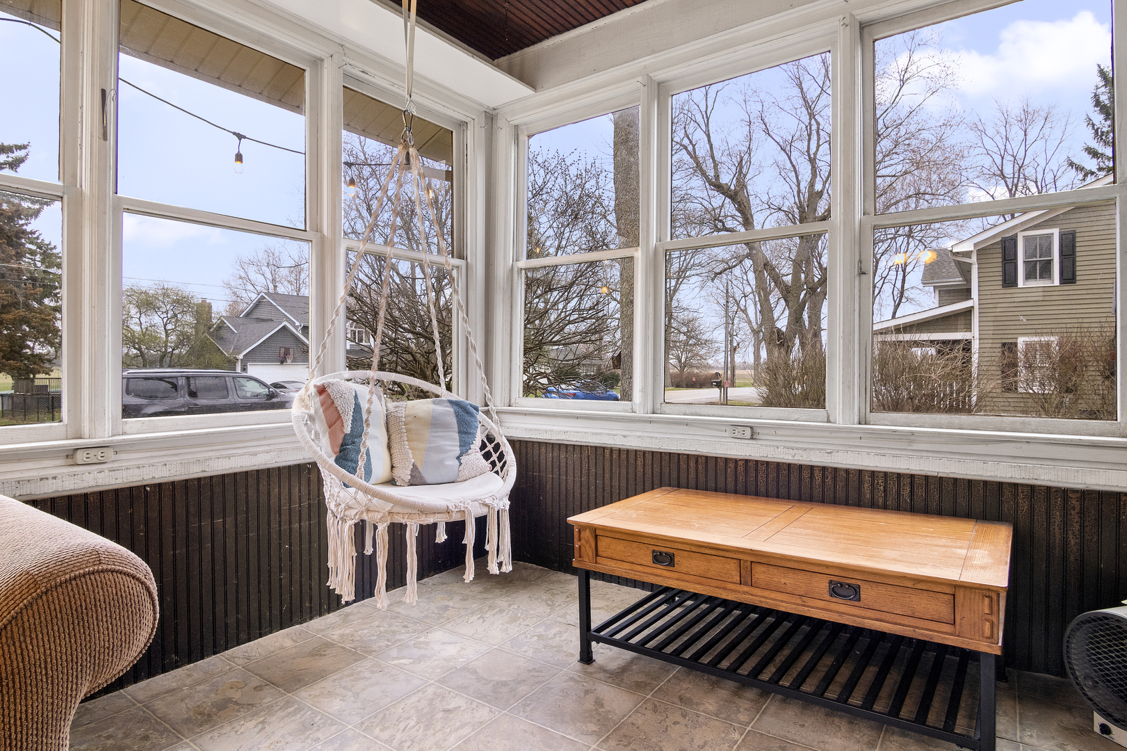 2S368 Harter Road Elburn, IL 60119 - Photo 3 of 27 a view of a living room and a balcony