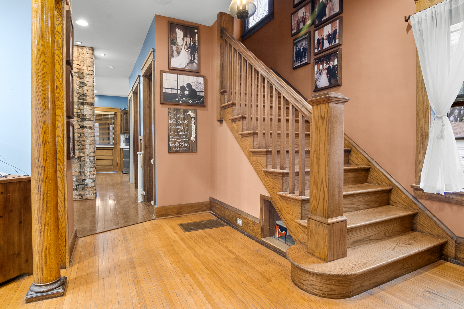 2S368 Harter Road Elburn, IL 60119 - Photo 5 of 27 a view of an entryway with staircase