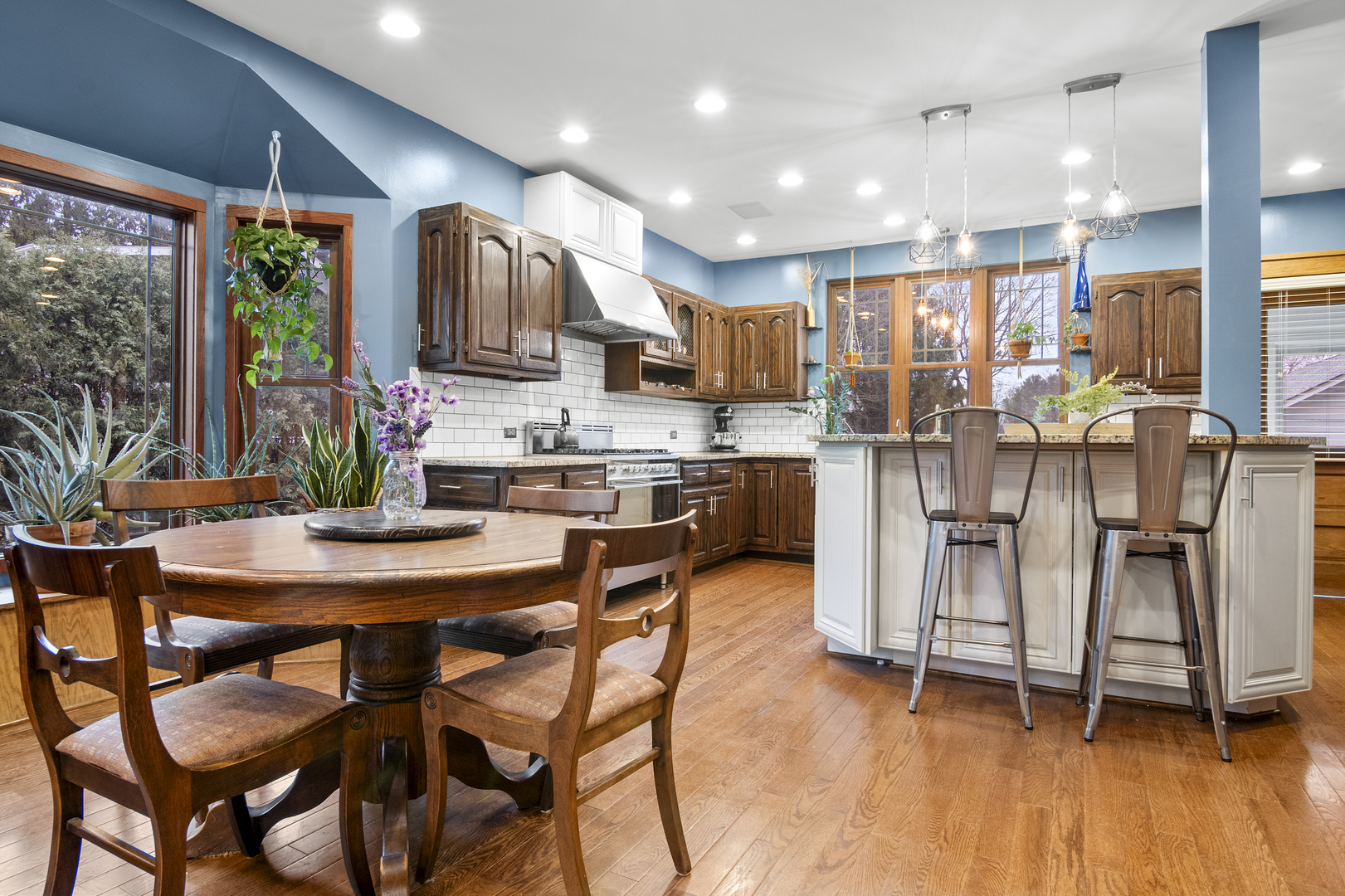 2S368 Harter Road Elburn, IL 60119 - Photo 6 of 27 a view of a dining room with furniture and wooden floor